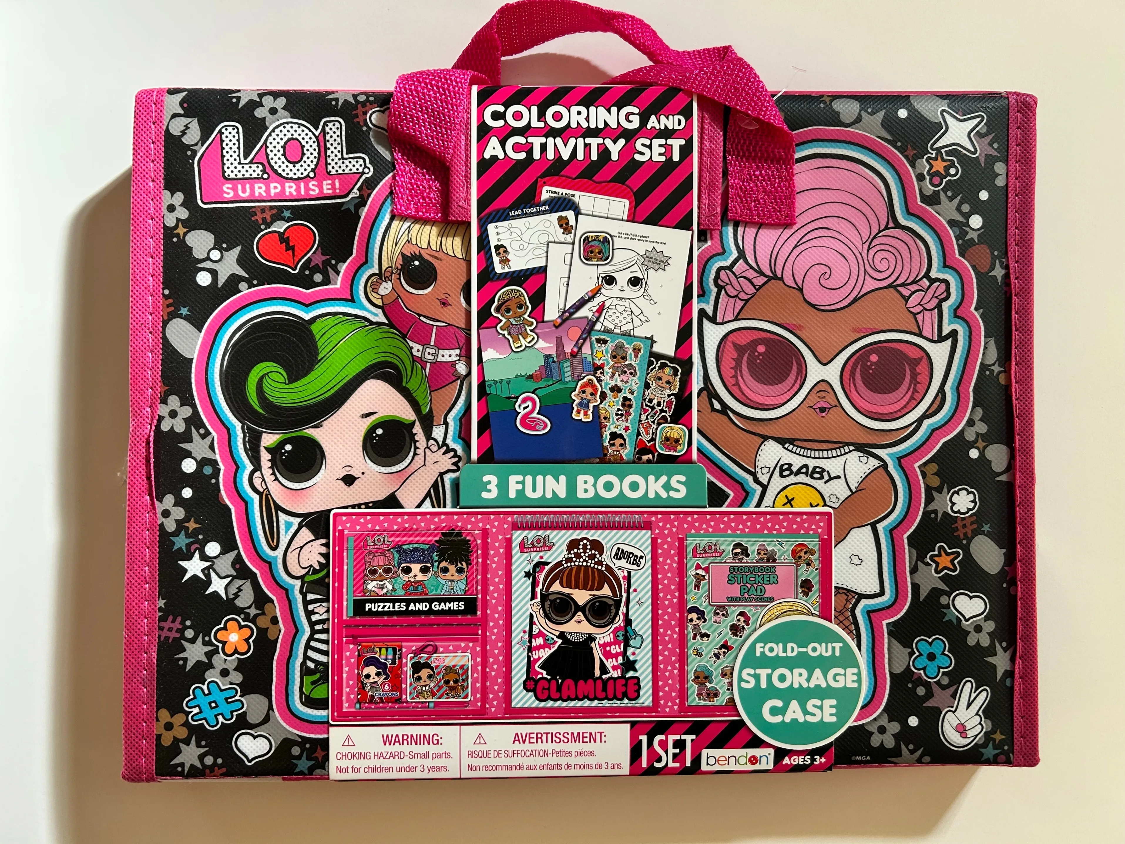 NEW LOL Surprise Coloring & Activity Set