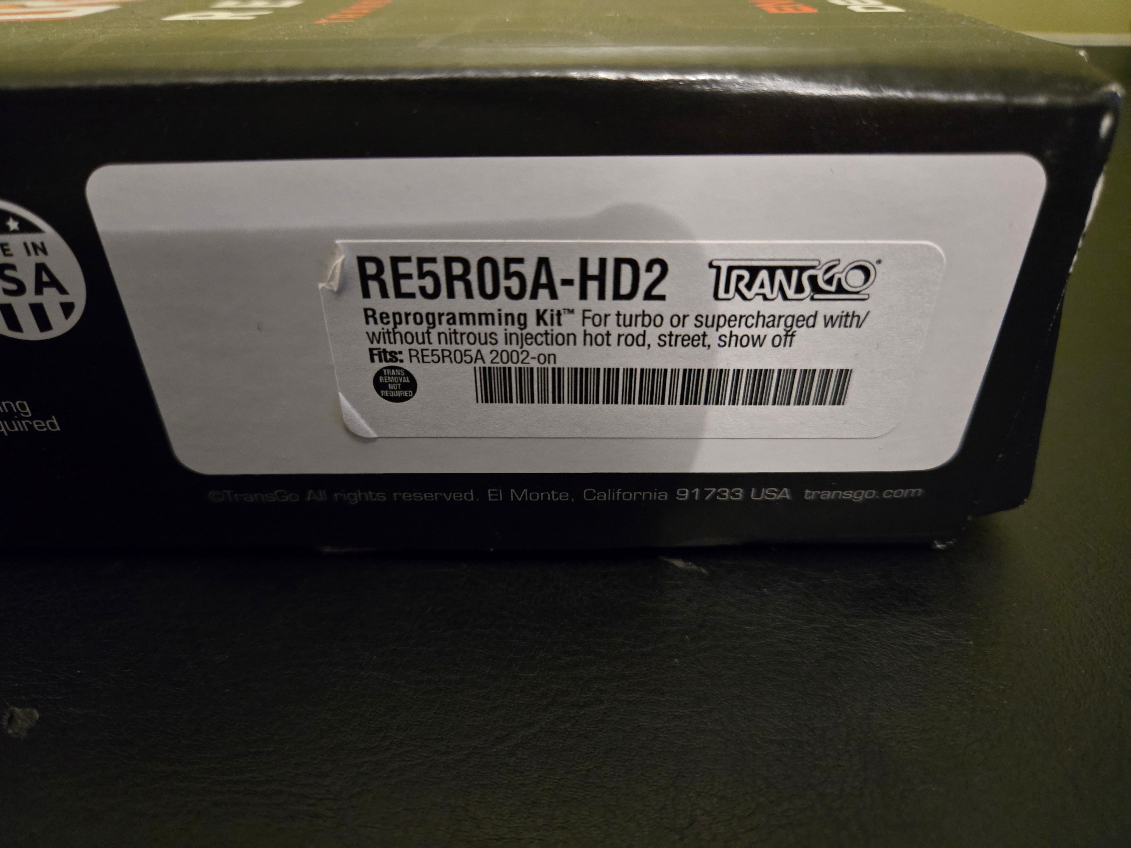 TransGo Shift Kit - photo 2