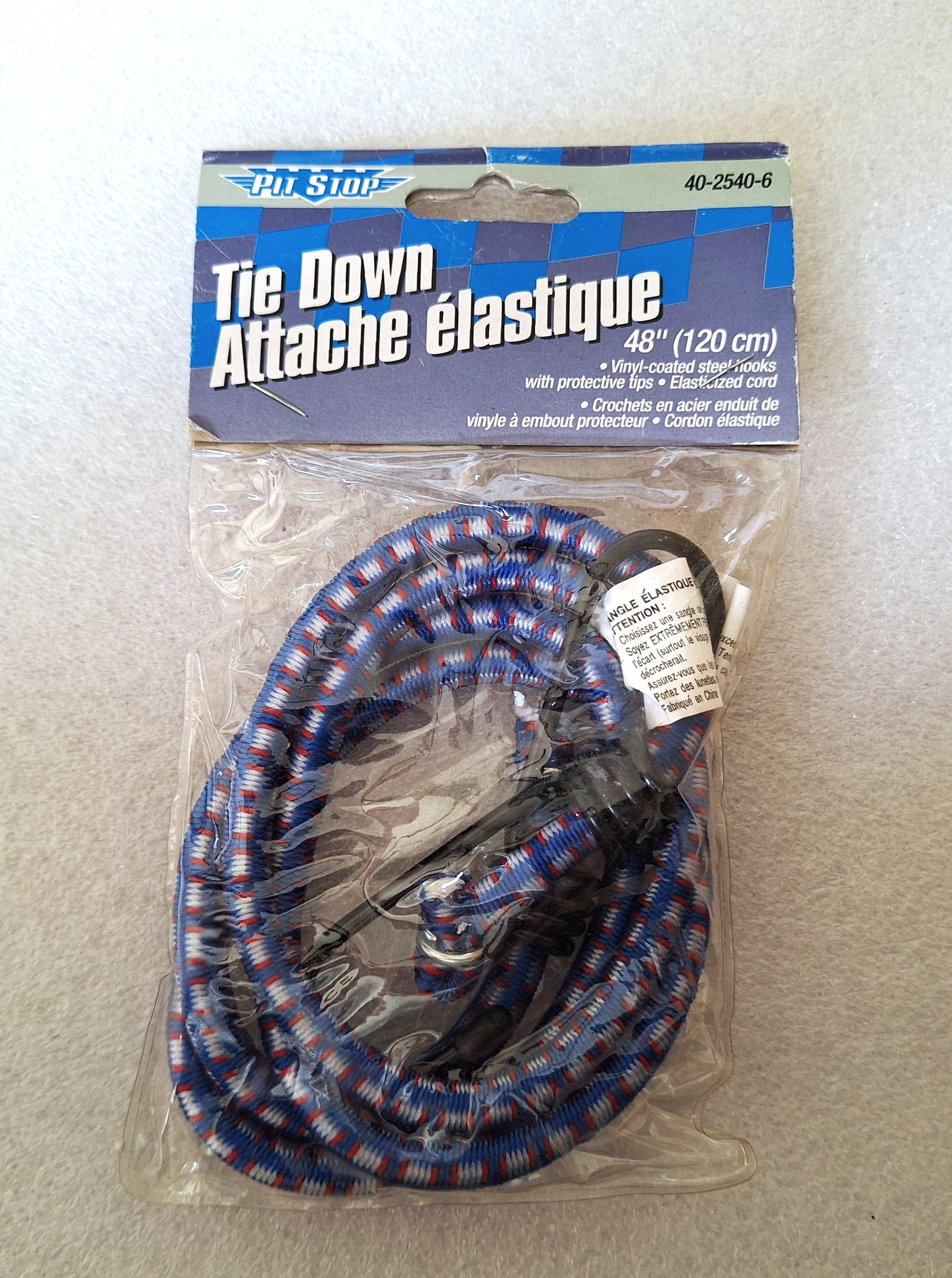 Pit Stop 48 inch Tie Down Elastic