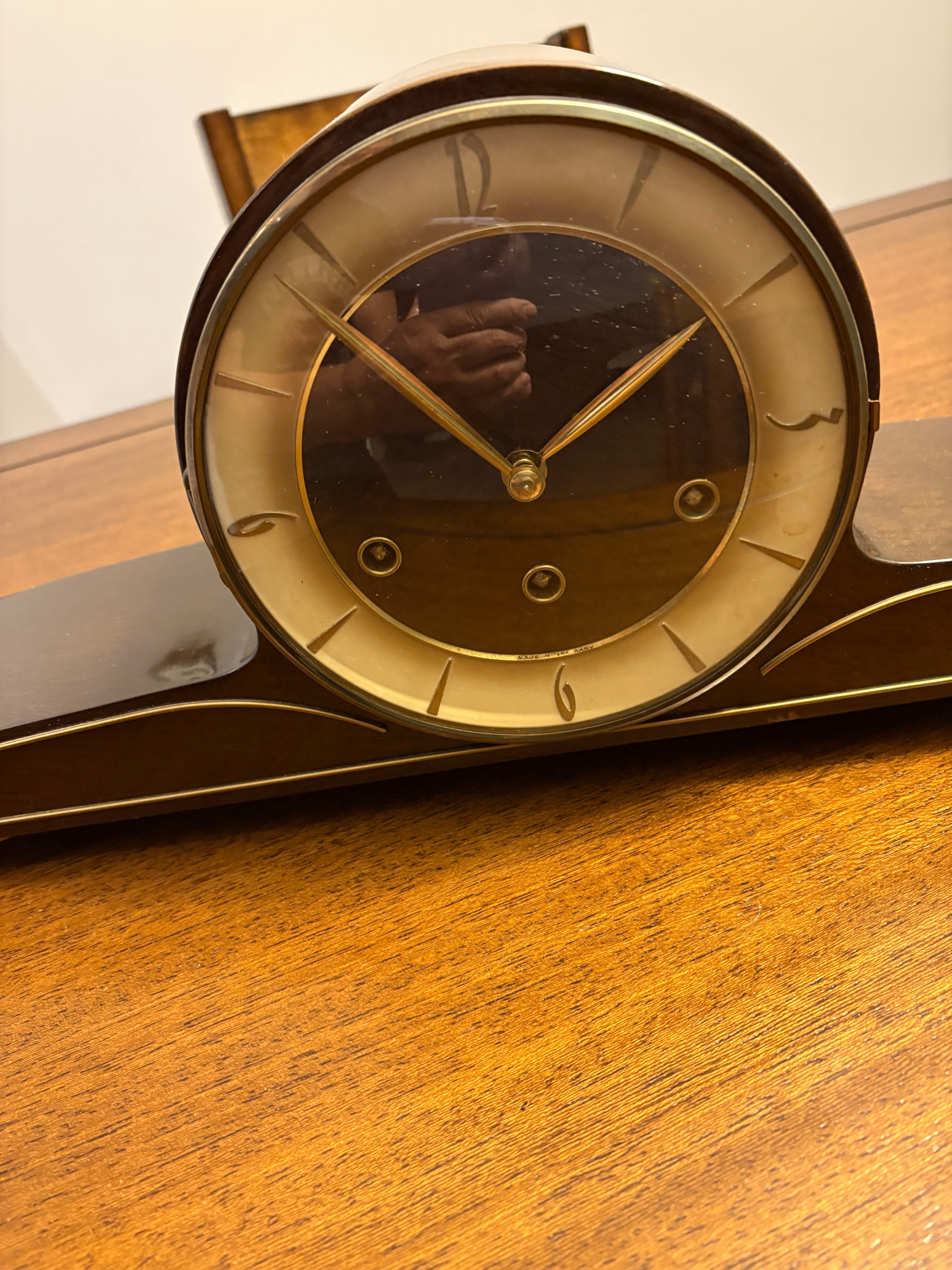 Vintage Mauthe Mantel Clock