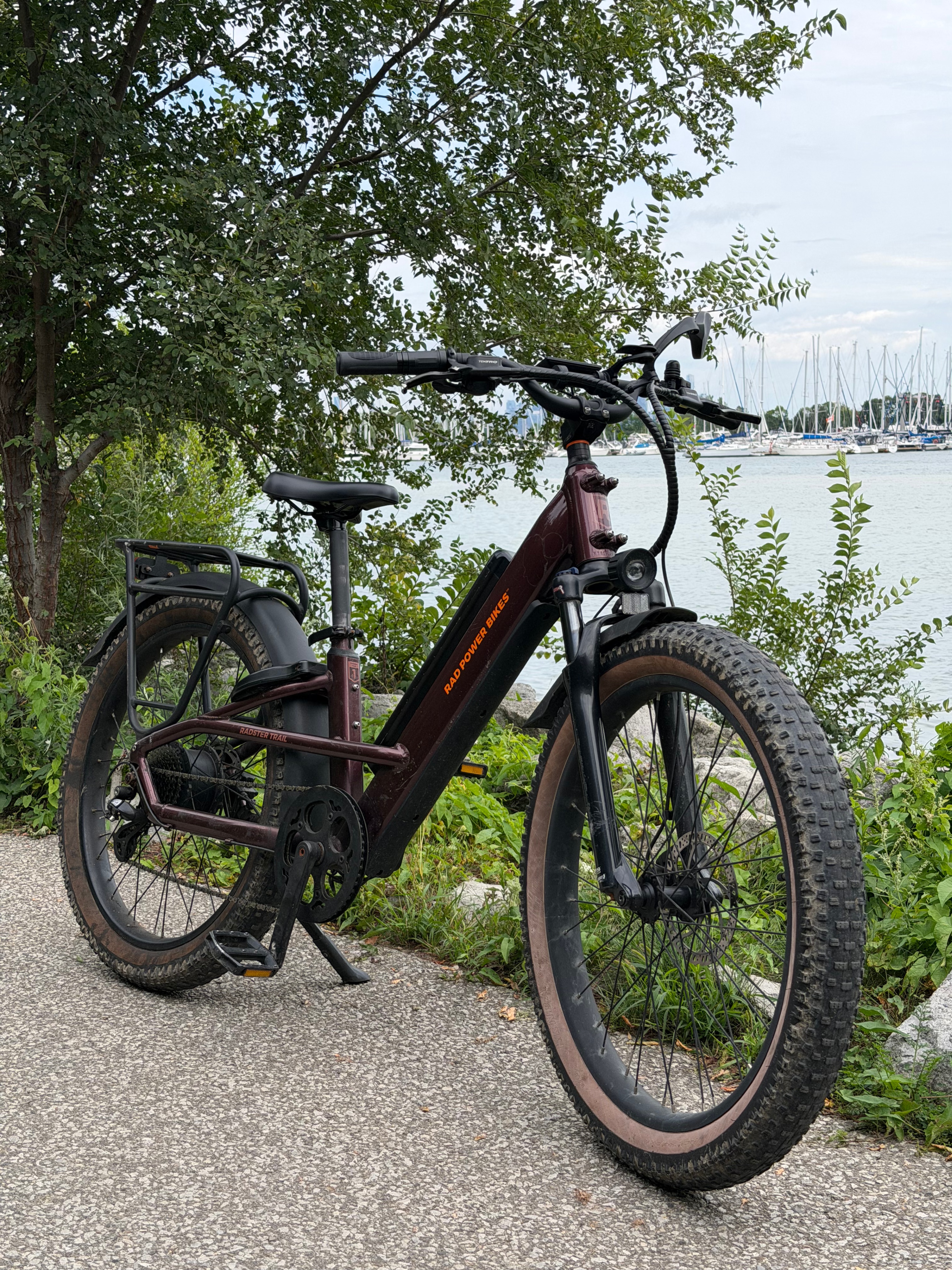 Rad Power Bikes Radster Trail – Excellent Condition + Extras - photo 2