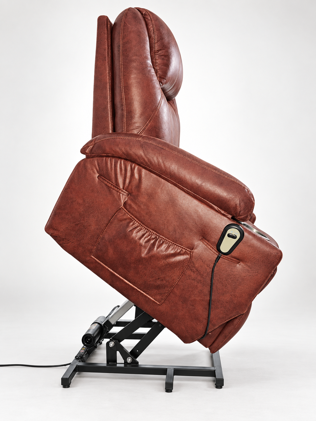Power Lift Recliner w/ Massage & Cup Holders - photo 2
