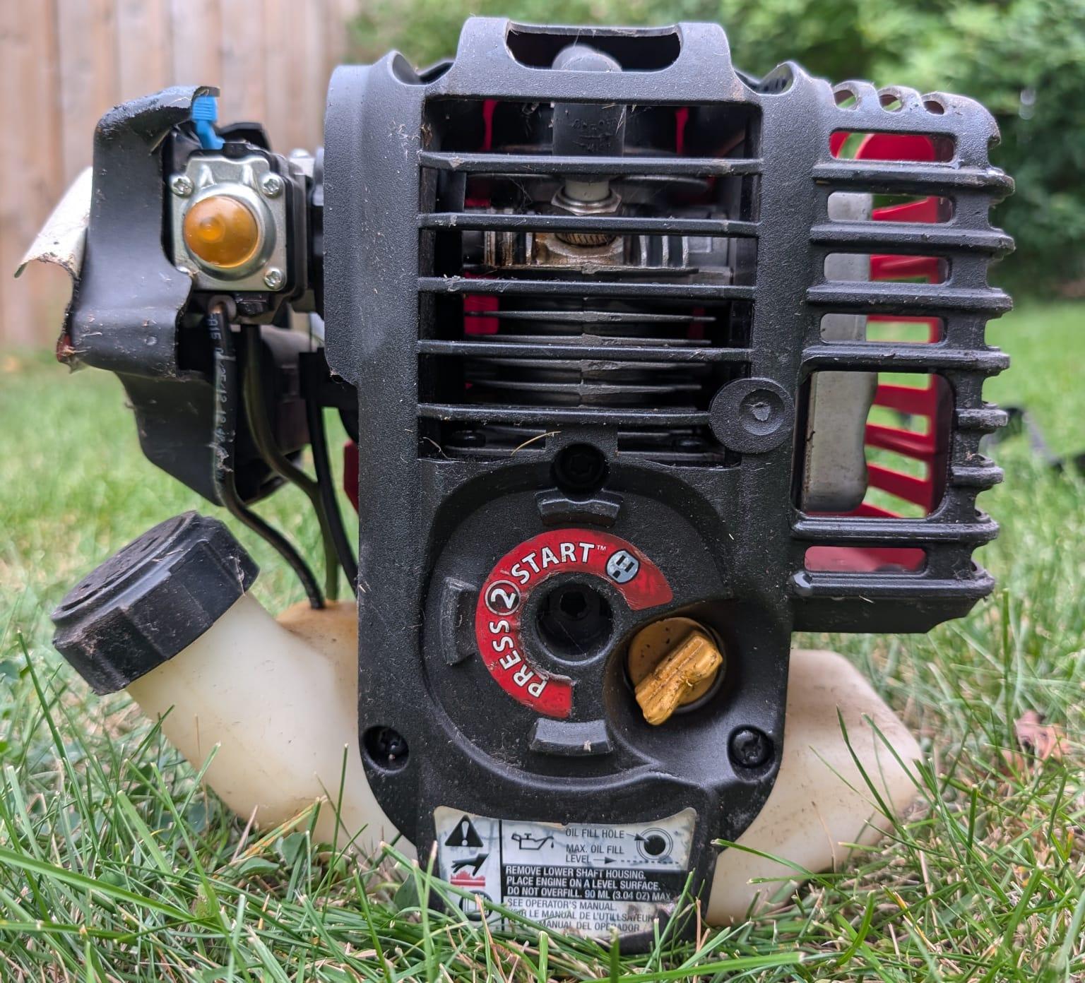 Troy-Bilt TB590 EC 4-Cycle Gas String Trimmer - photo 5