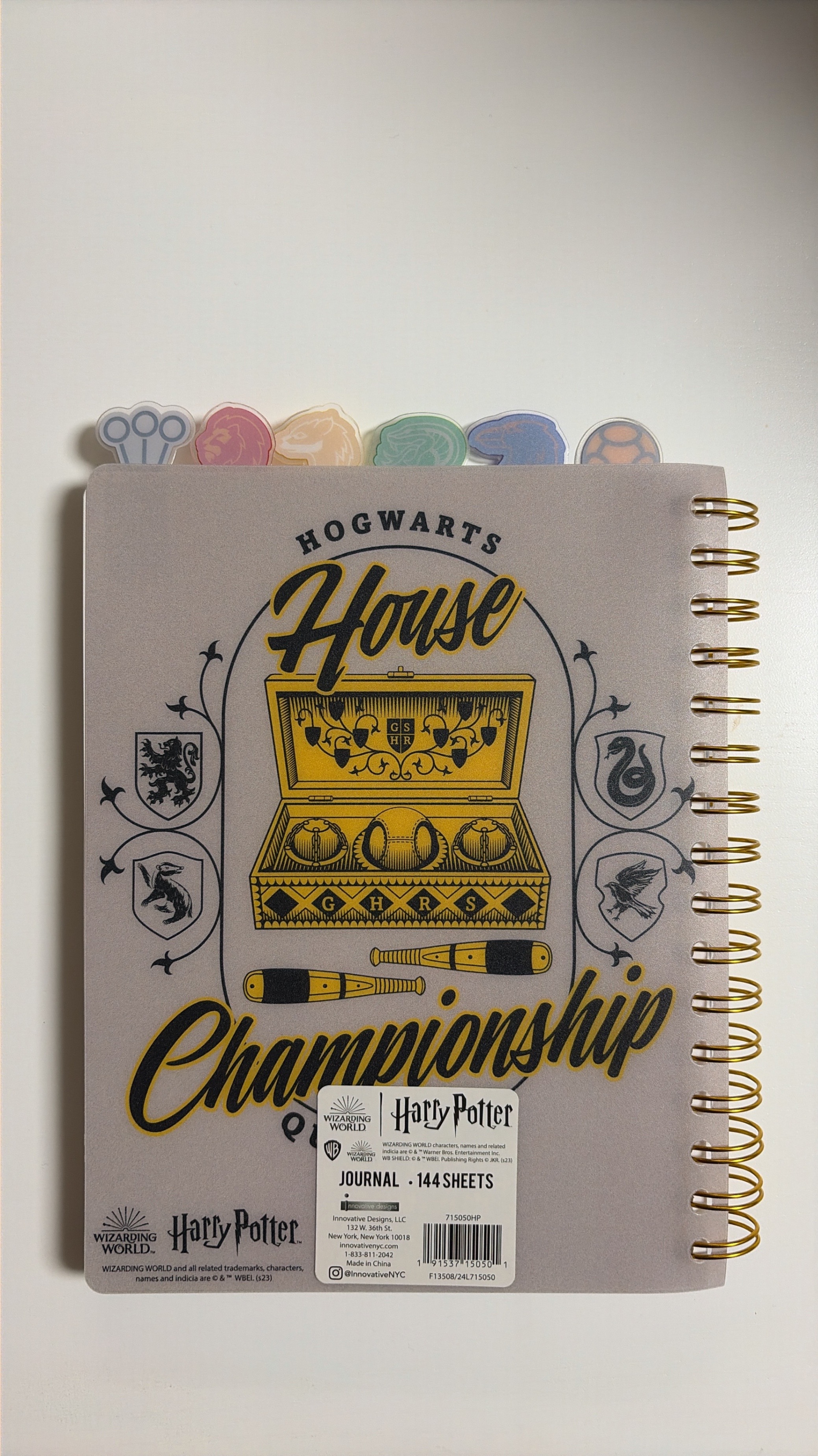 Wizarding World Harry Potter Journal | 144 Sheets - photo 2