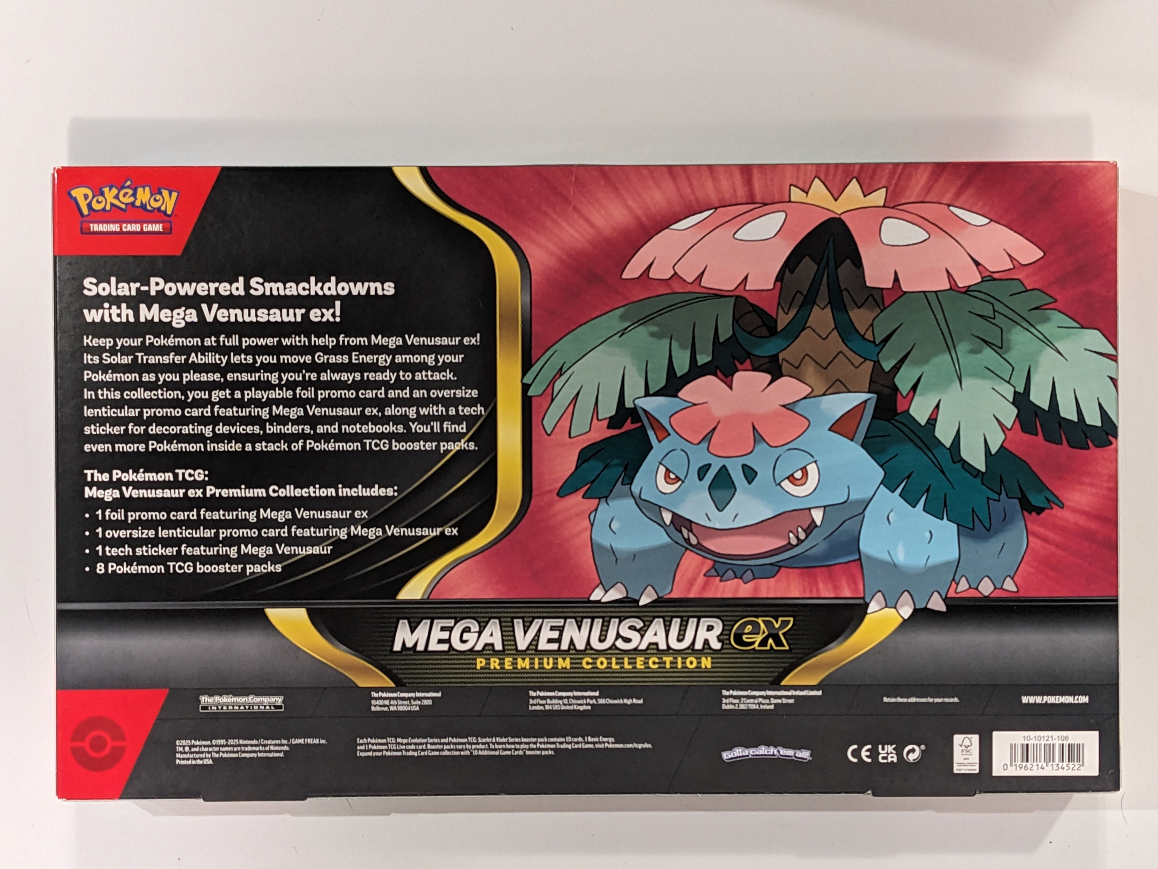 Pokémon Mega Venusaur ex Premium Collection - photo 2