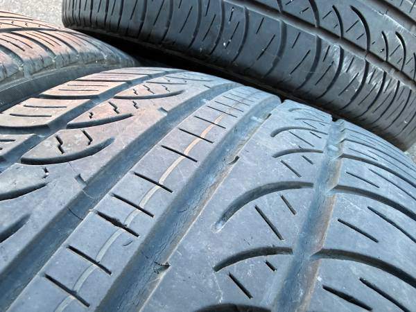 SET of 265/40/20 M+S Pirelli Pzero Nero A/S with 65/70% tread - photo 5