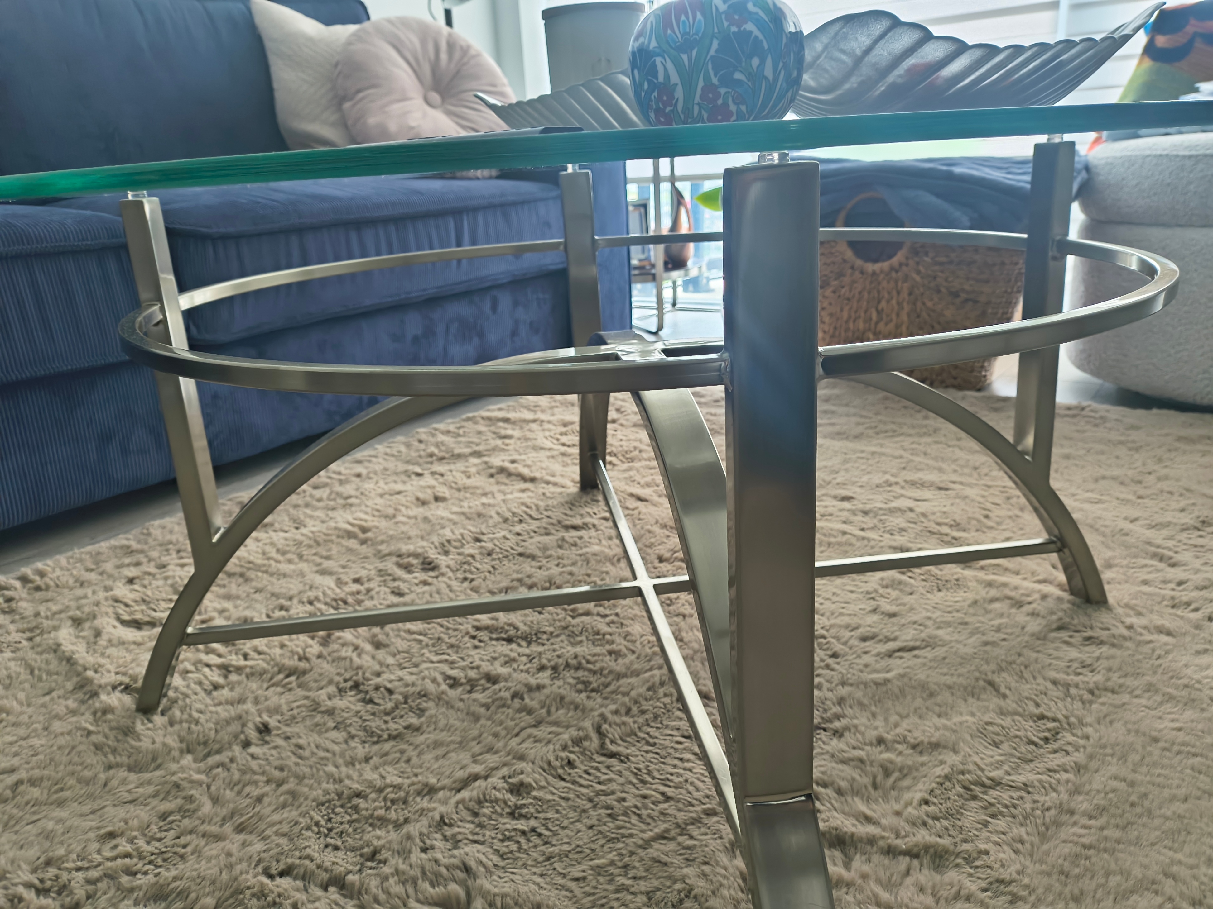 Bernhardt Glass Coffee Table and Side Table (Set) - photo 5