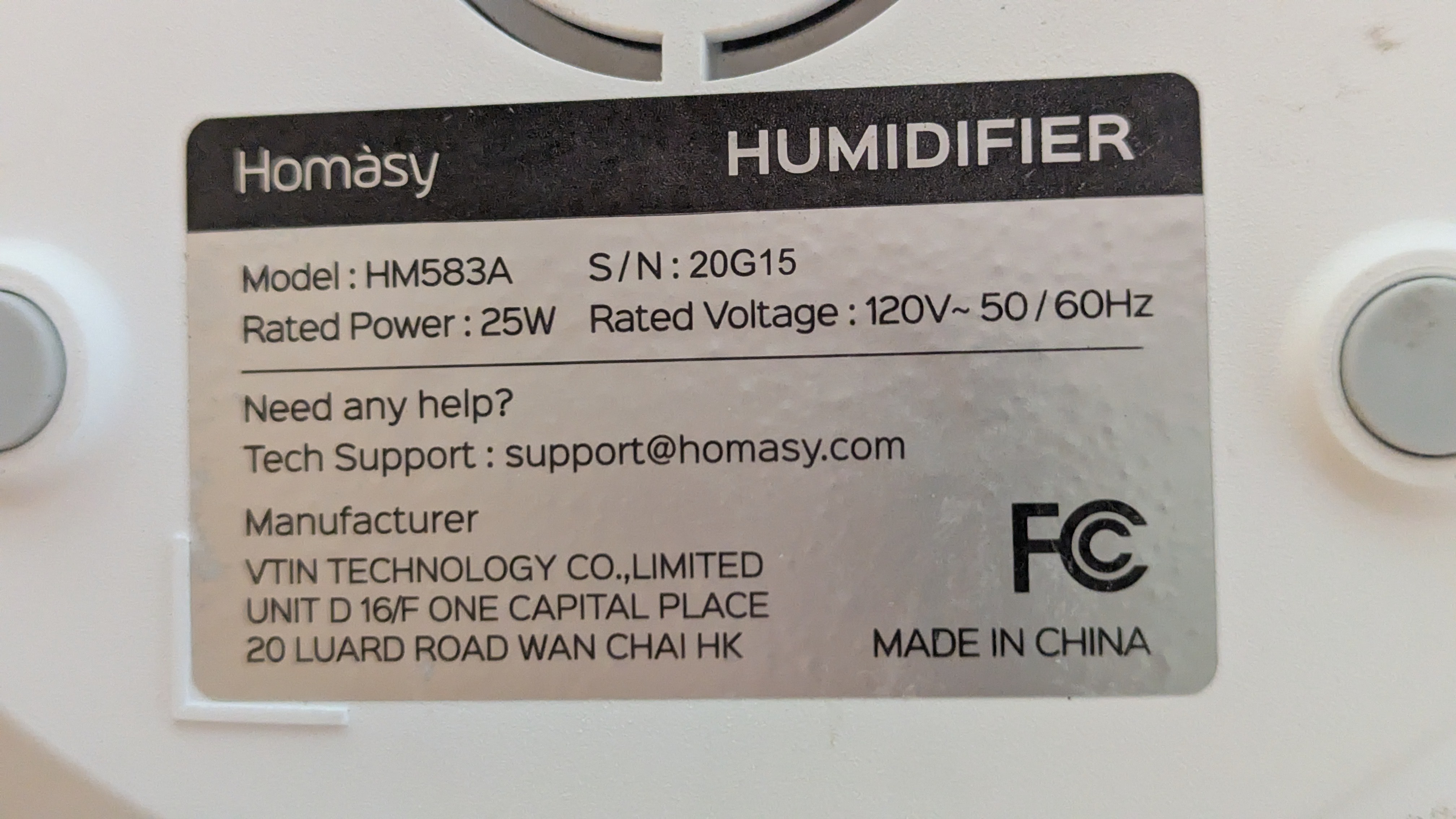 Cool Mist Humidifiers Adjustable Mist Output, Ultrasonic Humidif - photo 3