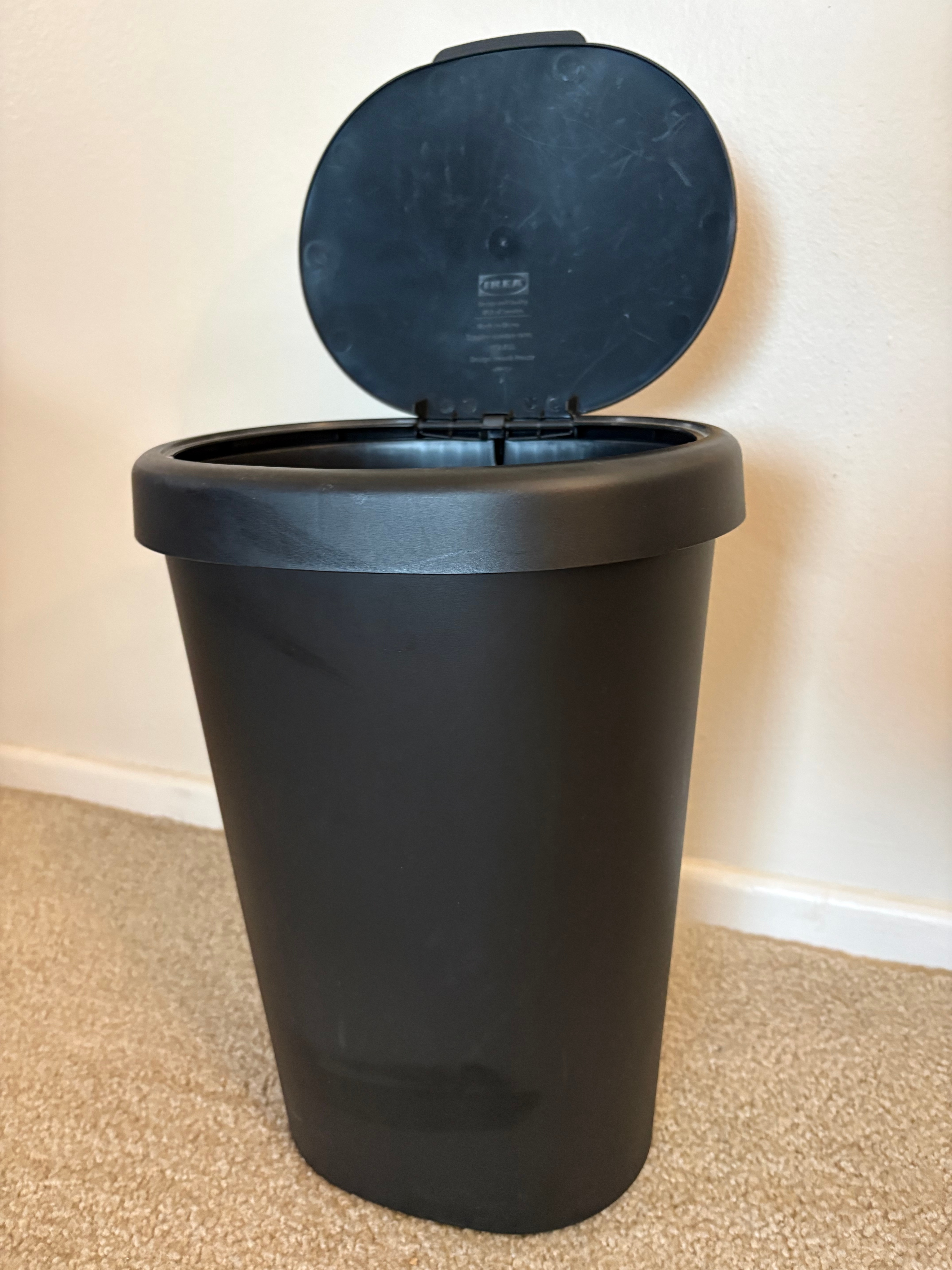Set of 4 Small Garbage Bins - photo 3