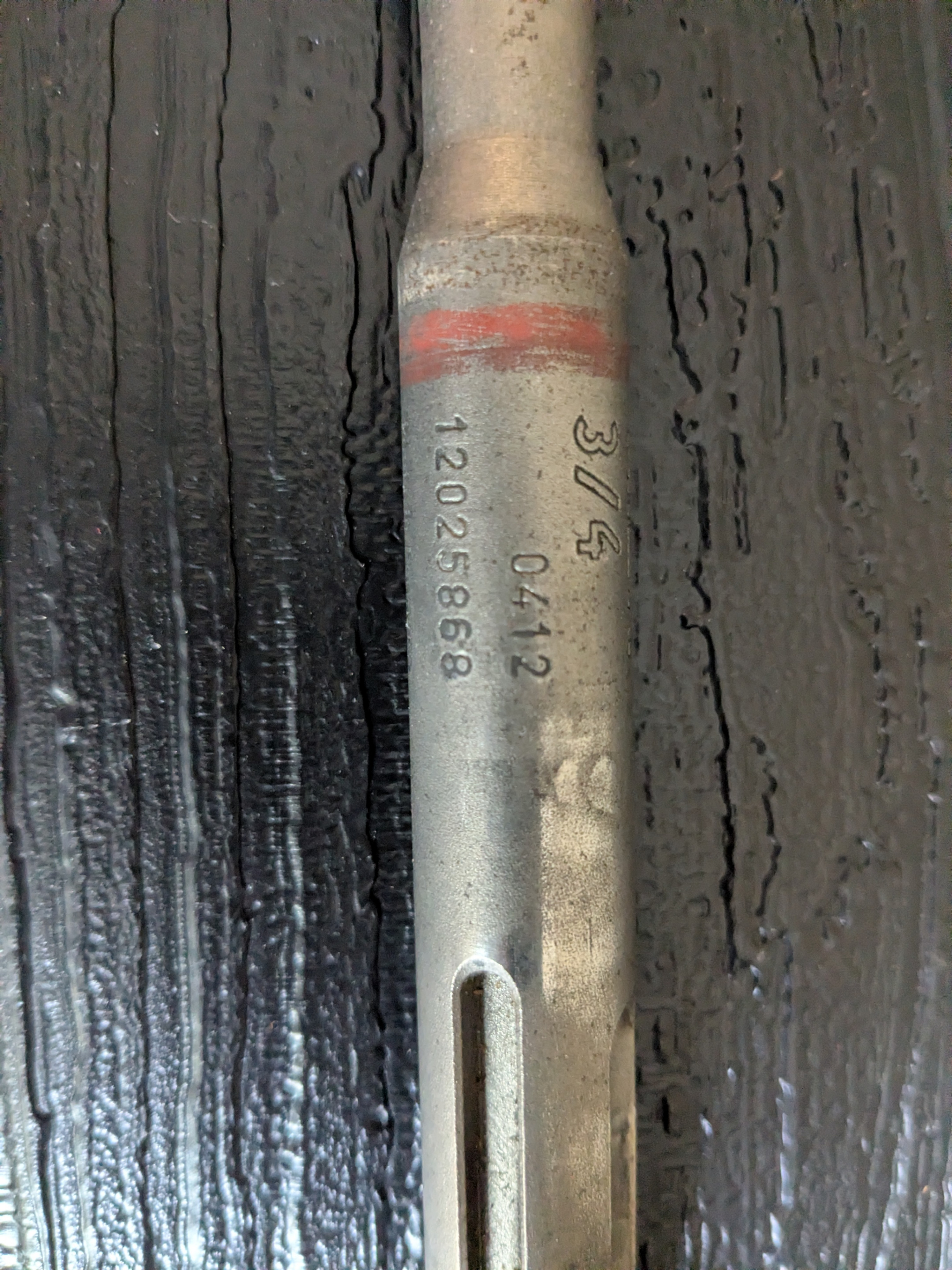 Hilti 3/4 inch x 12 inch TE-CX SDS-Plus Carbide Hammer Drill Bit - photo 4