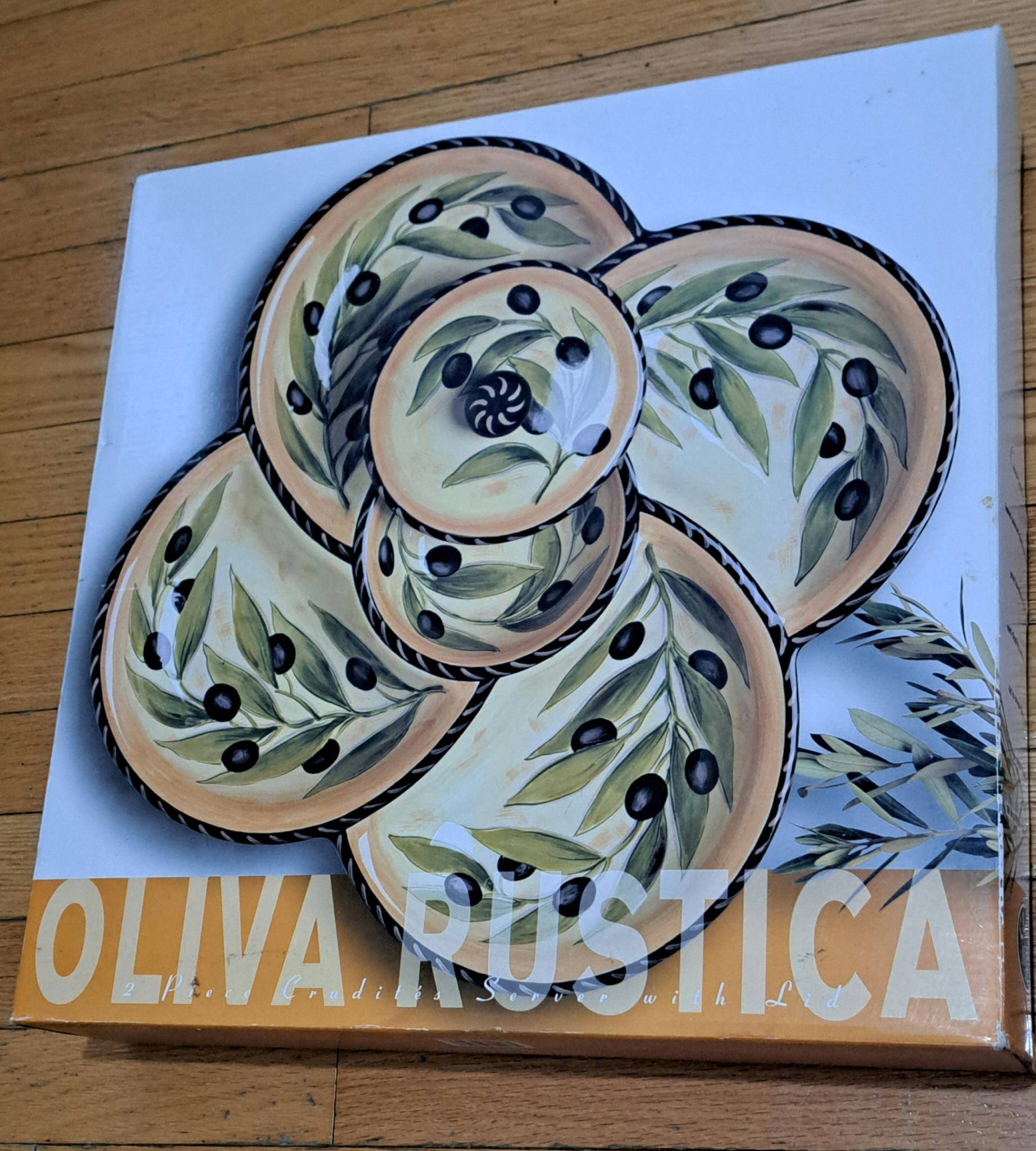Oliva Rustica Serving Platter - photo 5