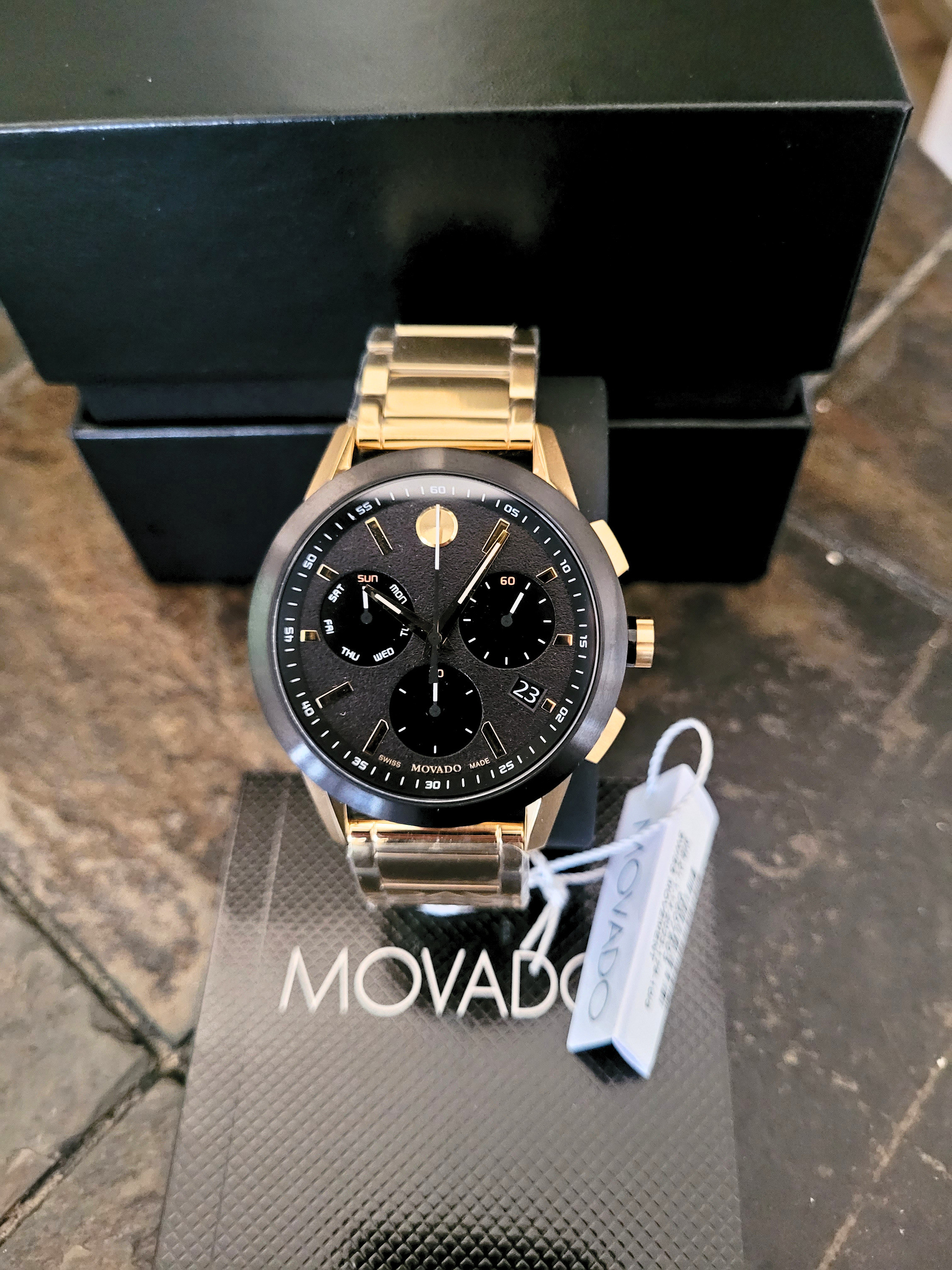 Movado Men's 0607803 Museum Sport Chronograph Watch