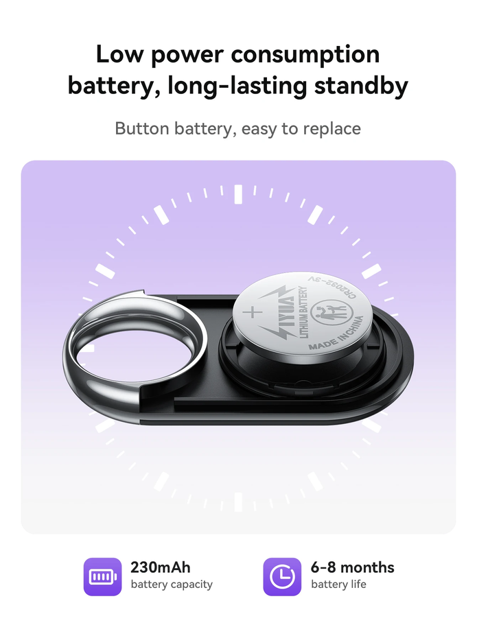 HOCO E98A Android Smart Tracker Compatible with Google Find - photo 4