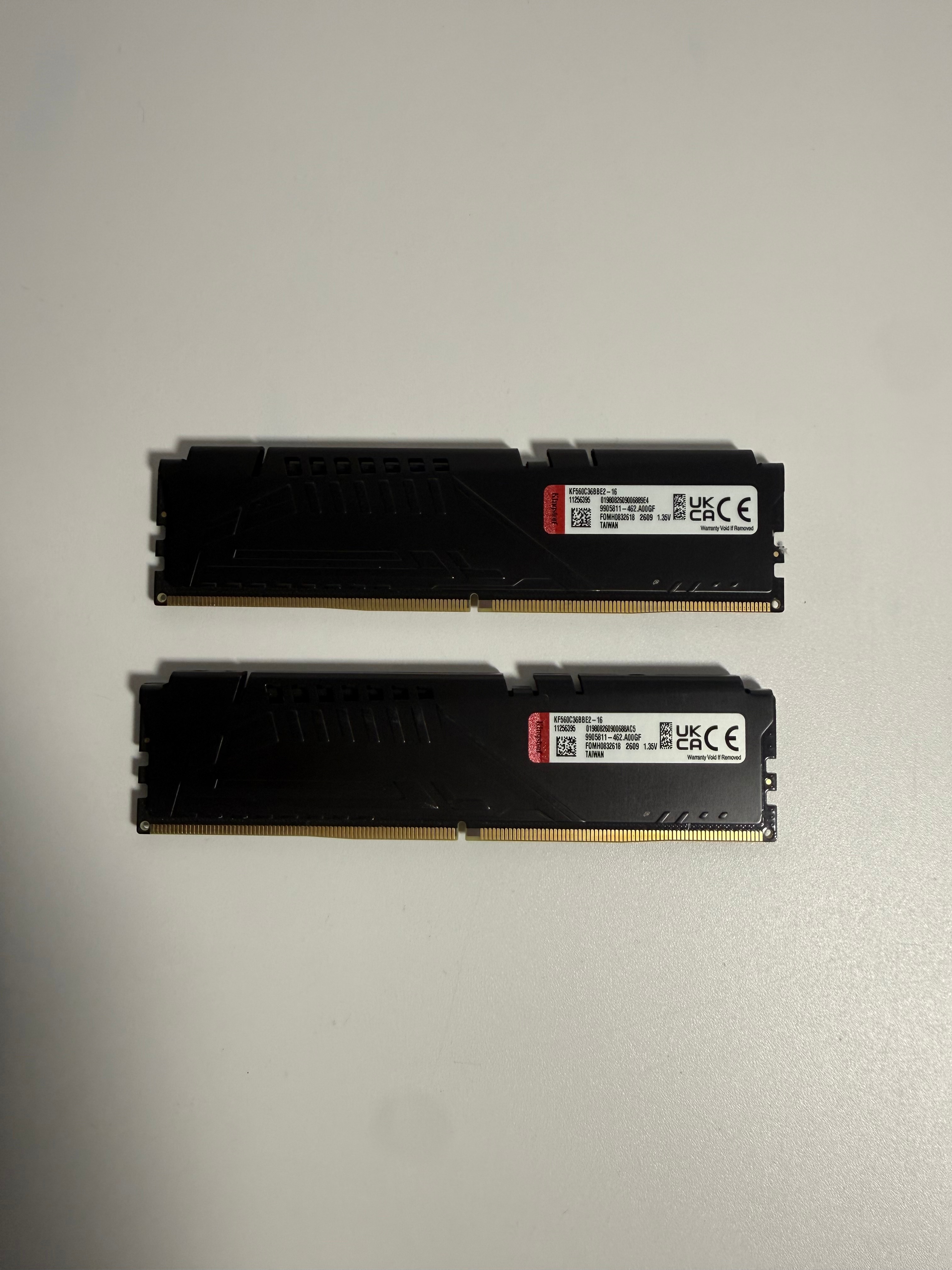 Kingston DDR5 32GB 6000 RAM Pair - photo 2