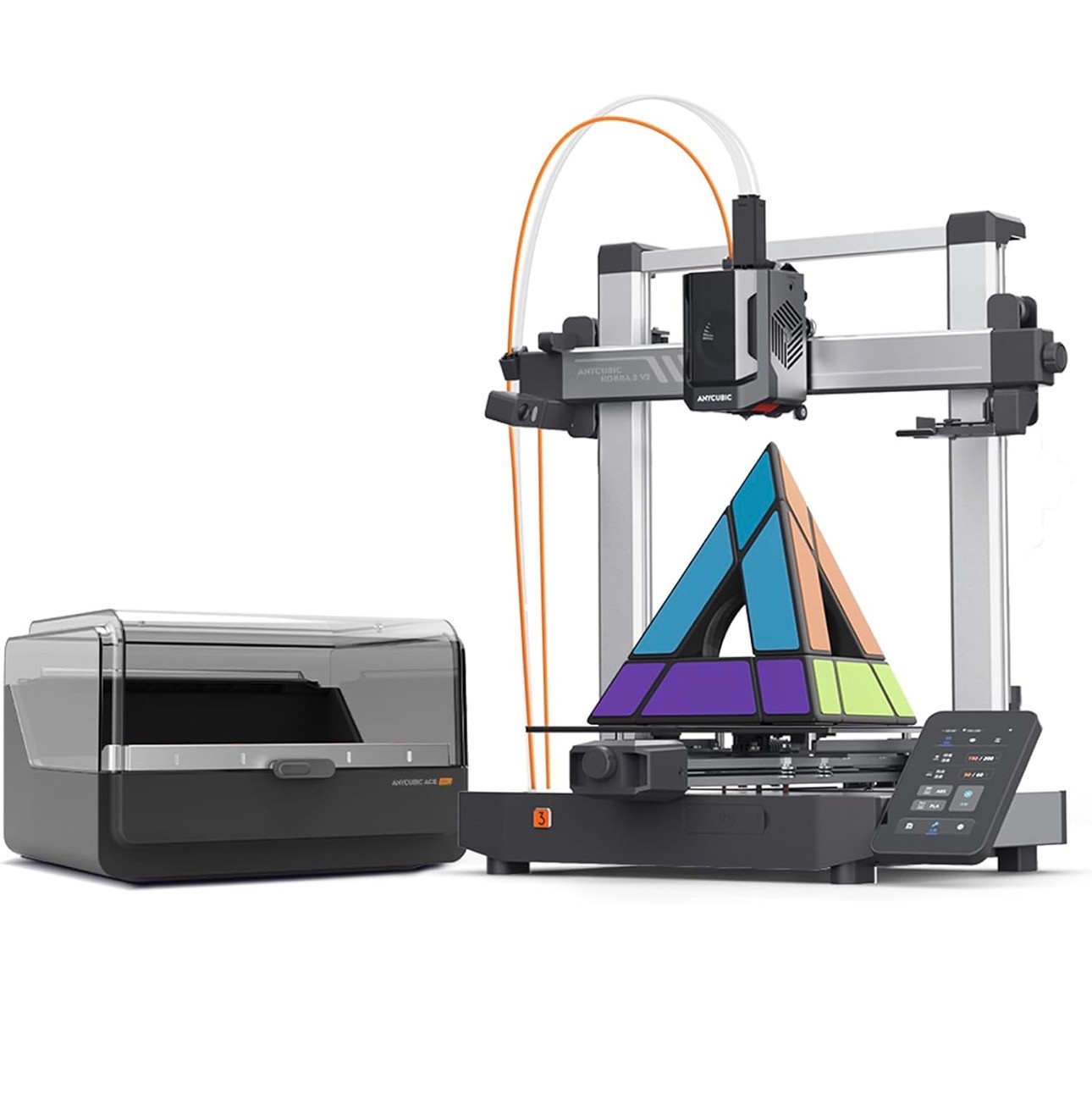 NEW: Kobra 3 V2 Combo 3D Printer Smart Multicolor Auto-leveling - photo 2