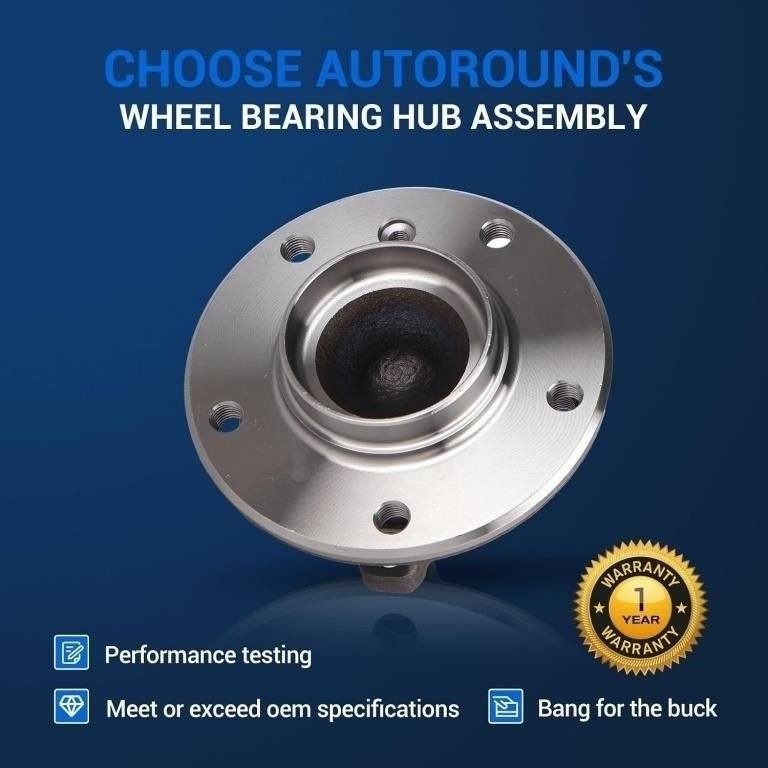 New A-Premium Wheel Bearing Hub Set For BMW (2 Packs) HB13254-C - photo 4