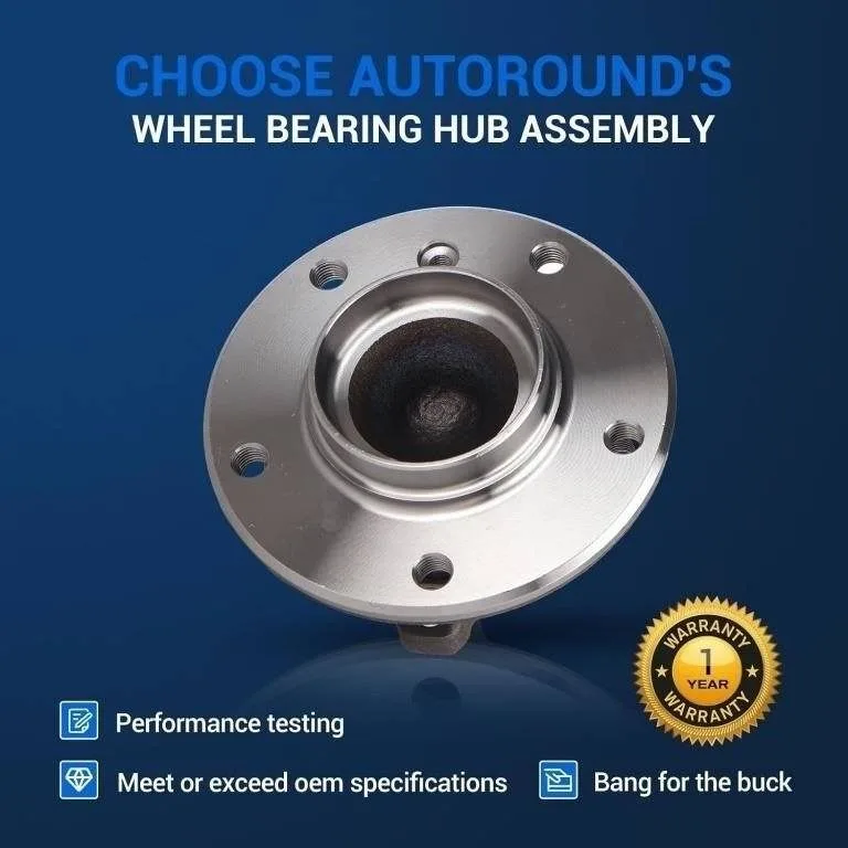 New A-Premium Wheel Bearing Hub Set For BMW (2 Packs) HB13254-C - photo 4