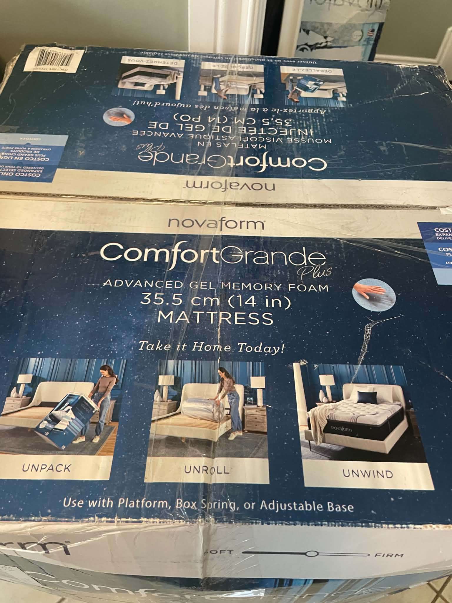 Brand New King Mattress - photo 3