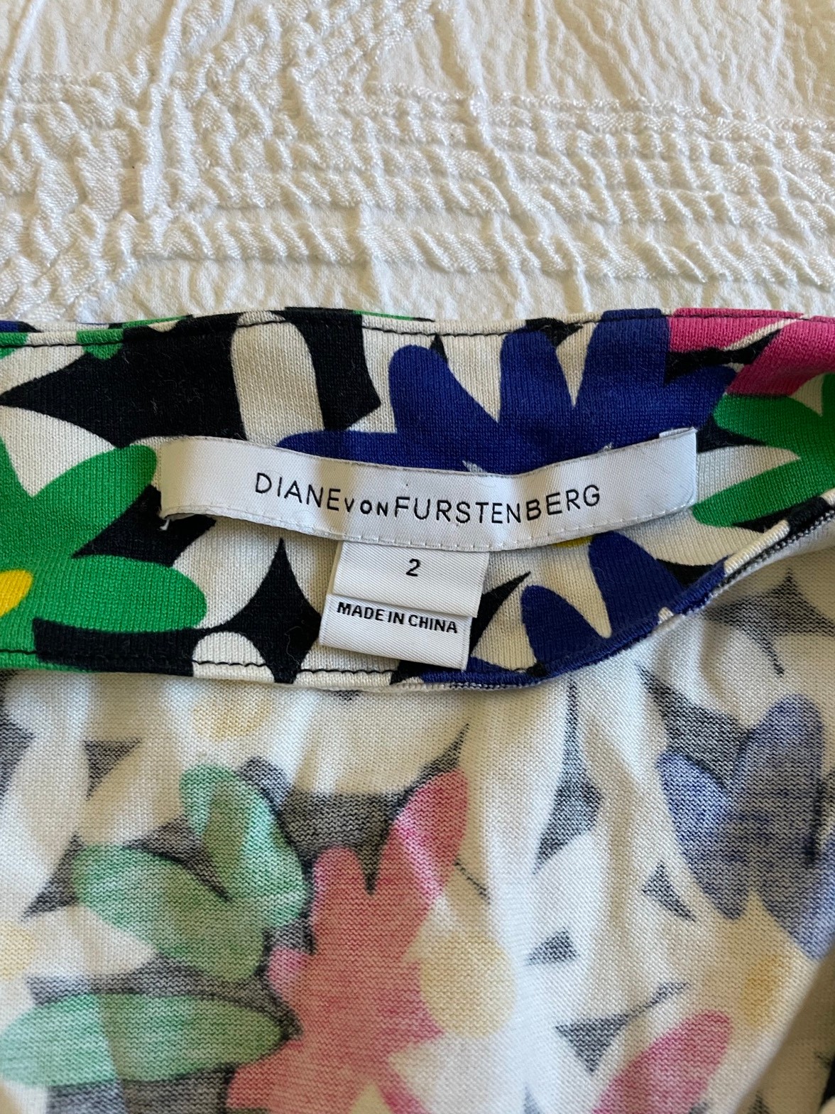 DVF Wrap Dress, Size 2 - photo 3