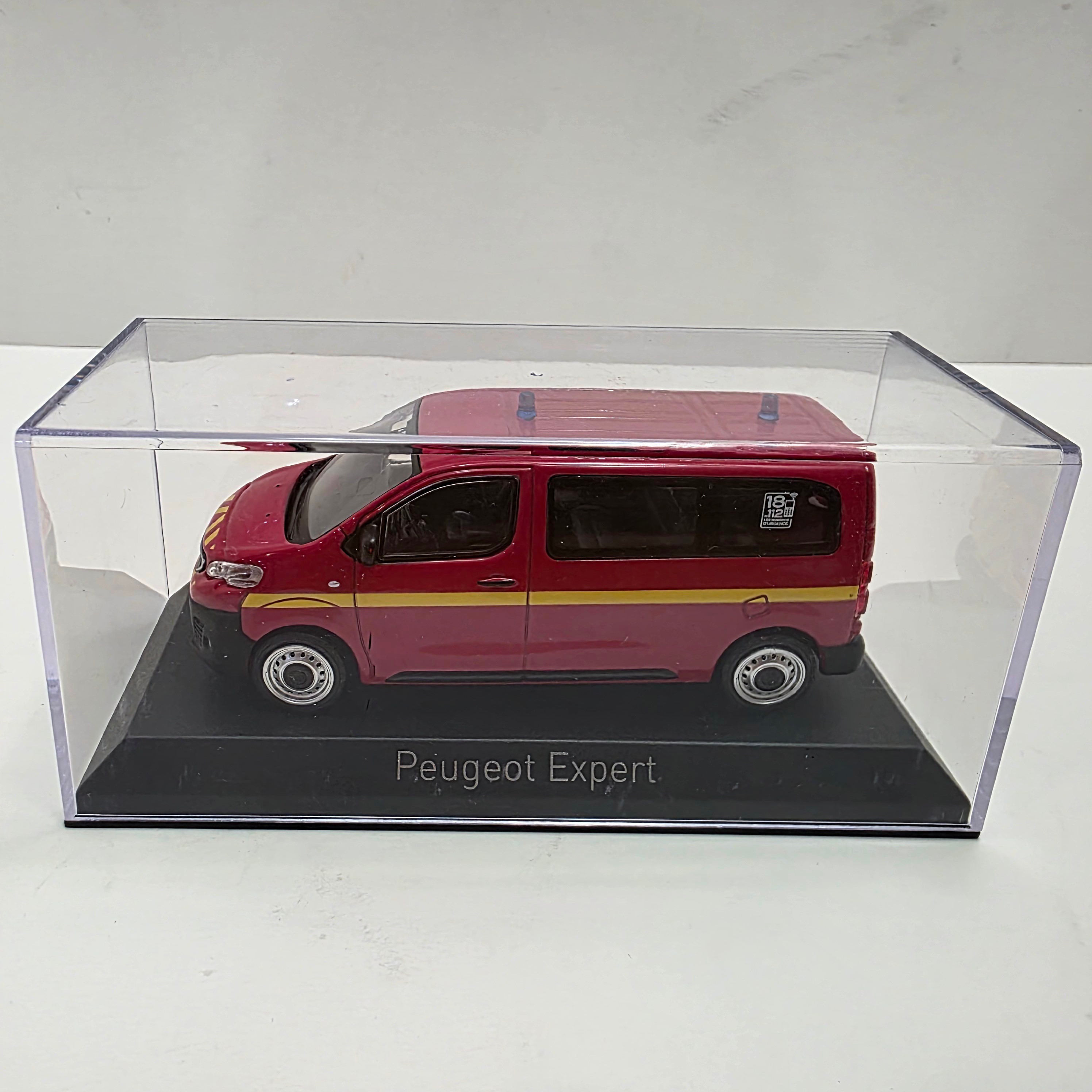 Peugeot Expert Pompiers Fire Department Norev Die-Cast Car 1:43 - photo 5