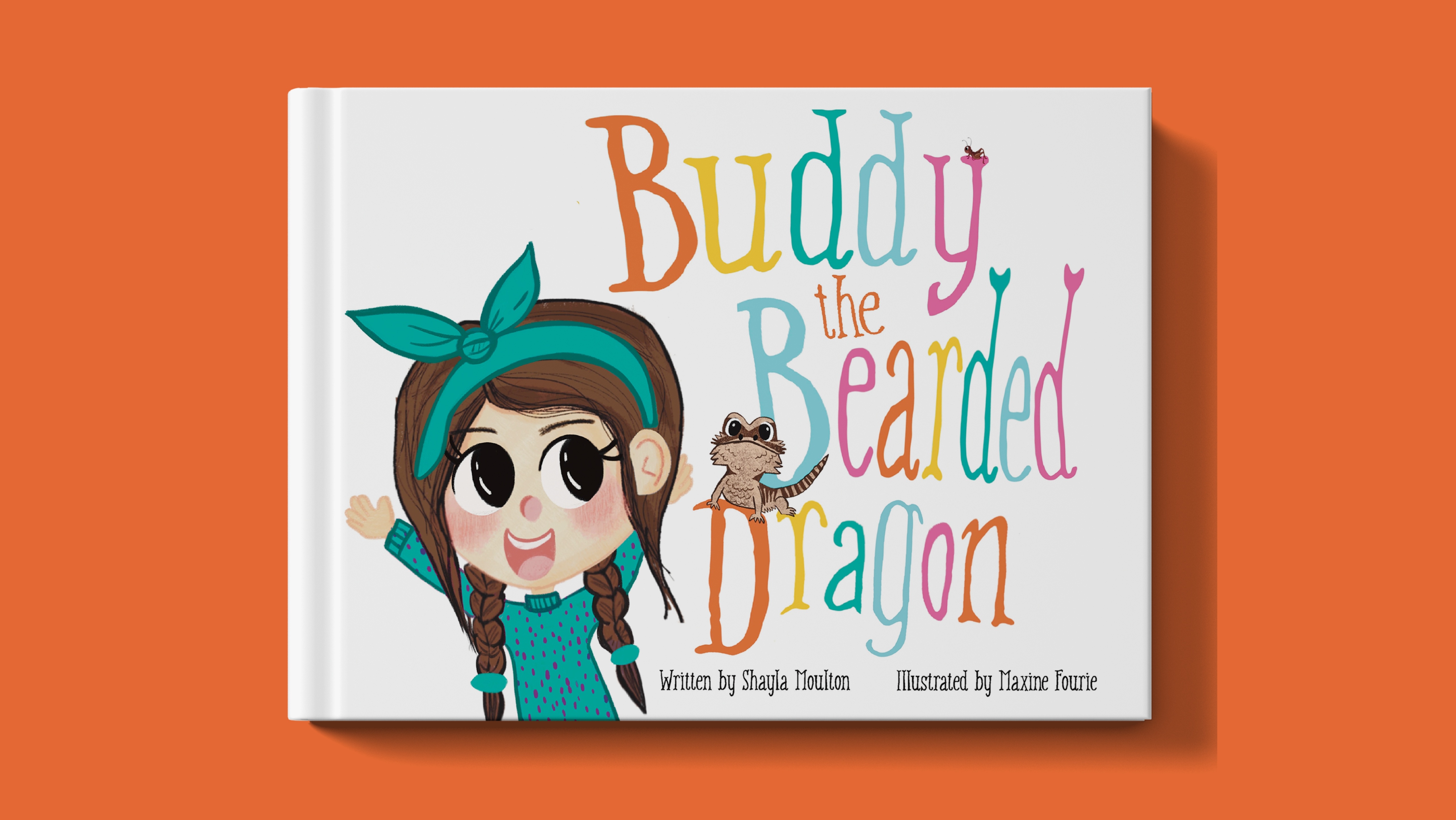 Buddy The Bearded Dragon Children's Book