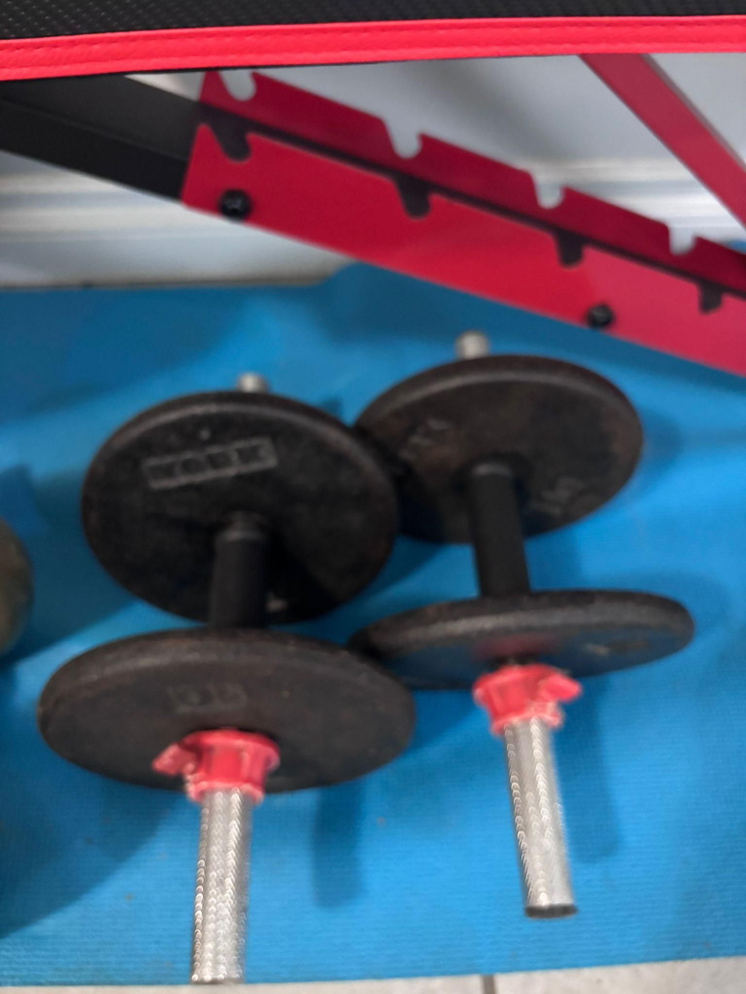 Indoor Gym with weights & bench - photo 2