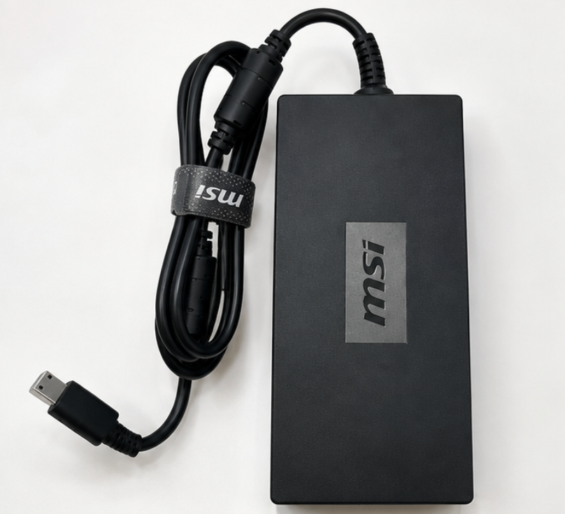 MSI 400W Gaming Laptop Charger A23-400P1A – Tested Working