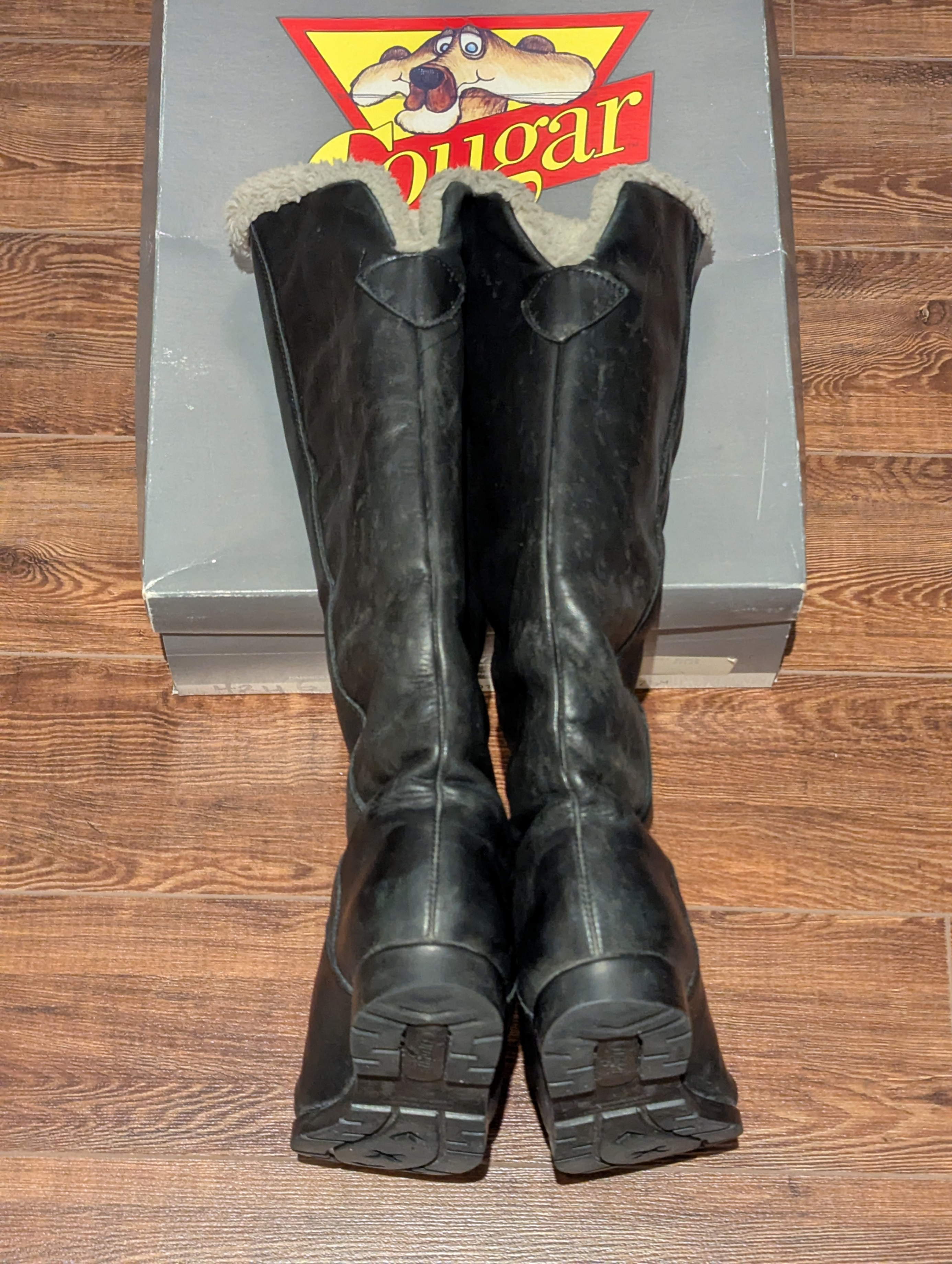Cougar Made in Canada Leather Boots - photo 4