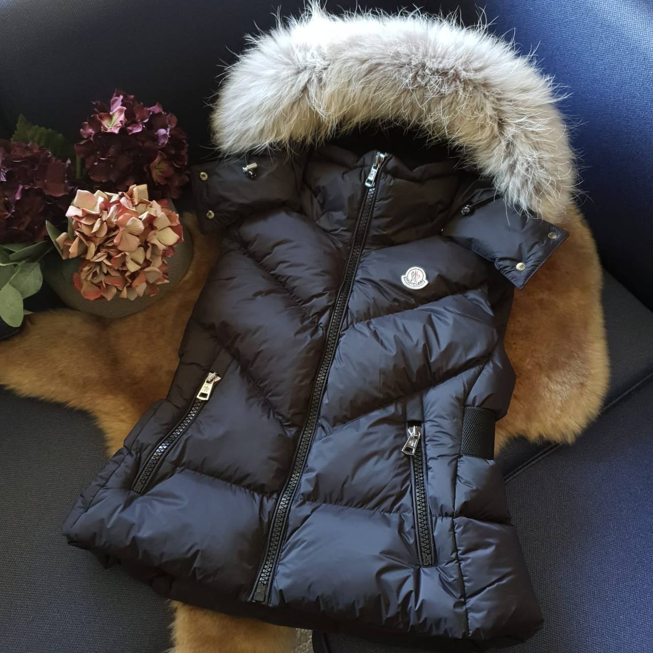 MONCLER WOMEN’S QUILTED VEST SIZE S - FALL & WINTER