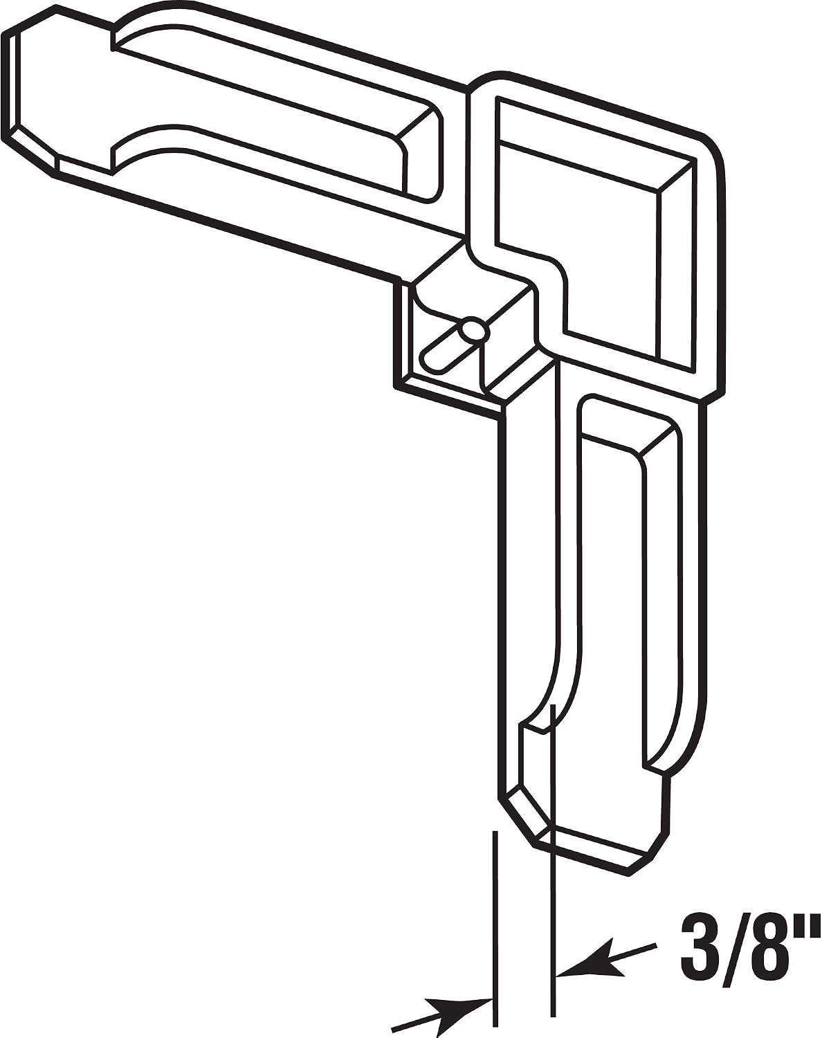 Prime-Line MP7723 Screen Frame Corners – 100 Pack - photo 3