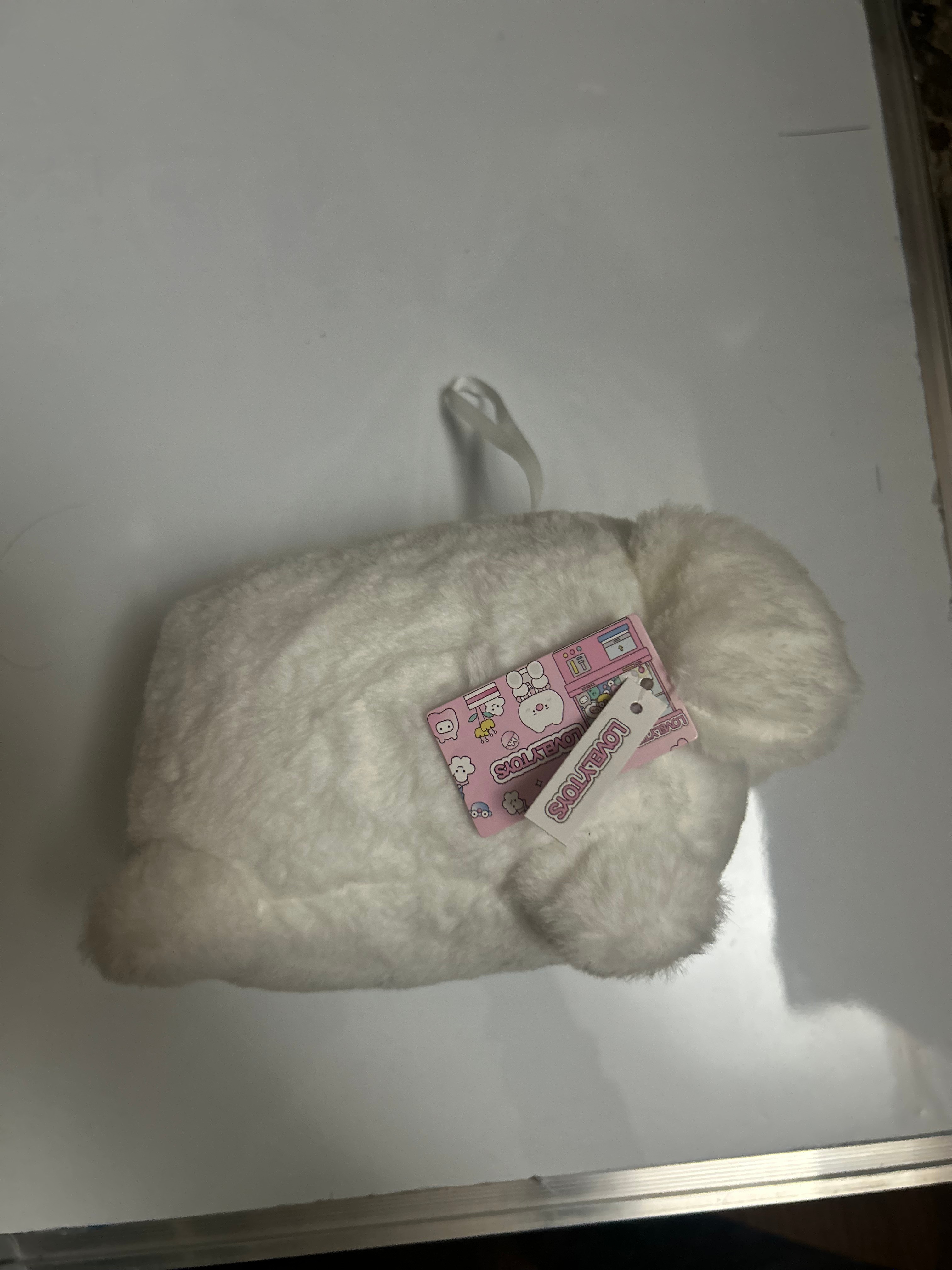 Korean Maltese White Dog Plush 5.5in/14cm - photo 3