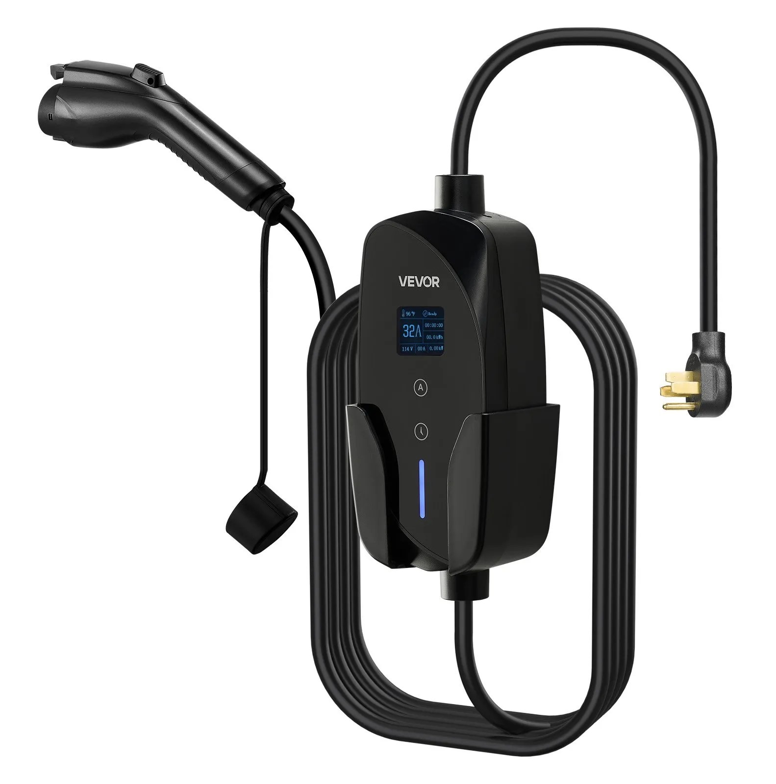 Level 1+2 Portable Electric Vehicle Charger