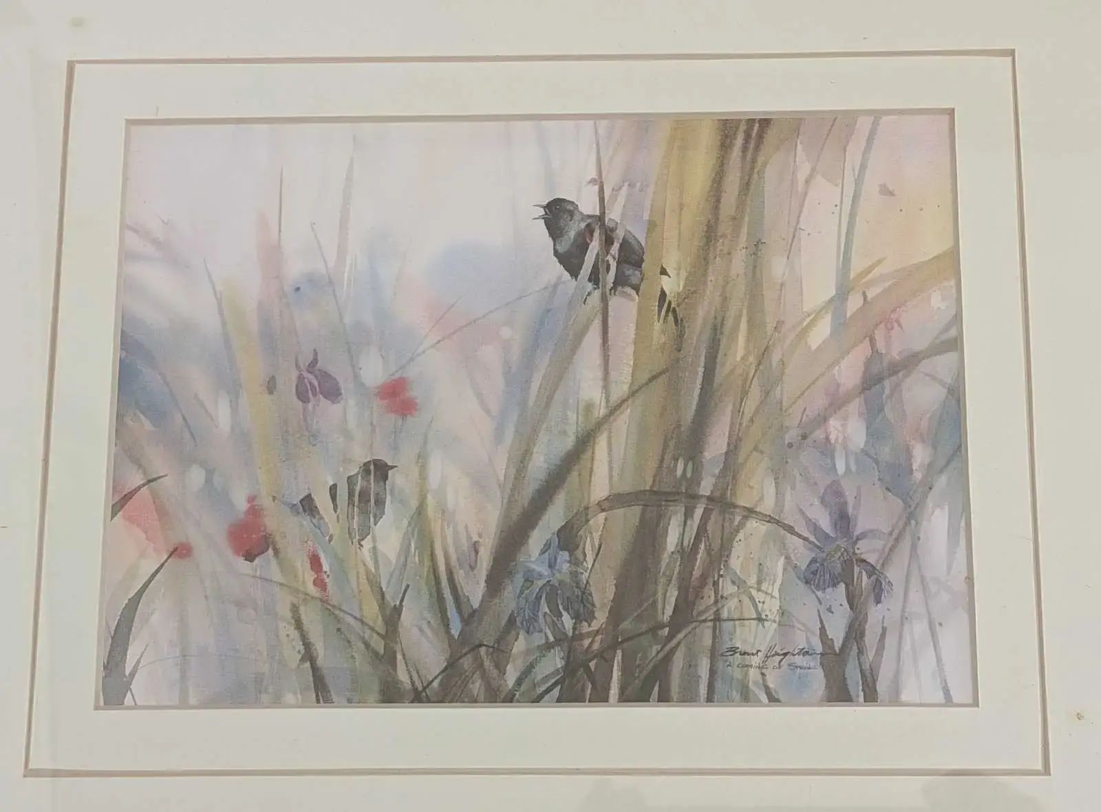Brent Heighton A Coming of Spring Framed Art - photo 2