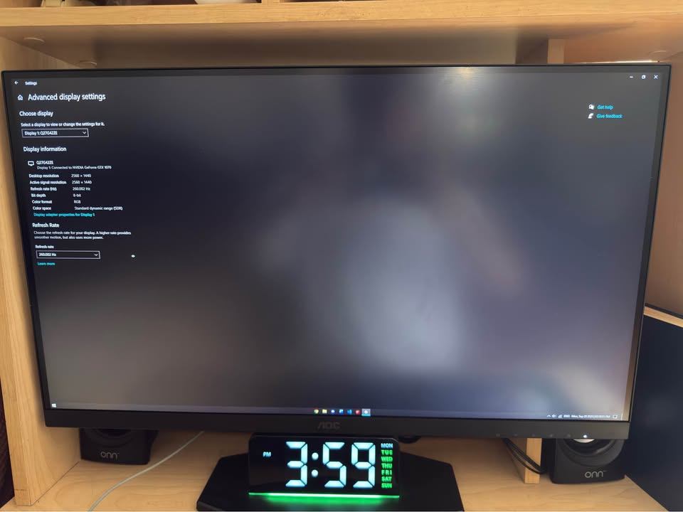 AOC Gaming Monitor 27 inch QHD (Q27G42ZE) - photo 4