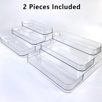 Three tier shelves
