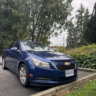 2012 Chevrolet Cruze