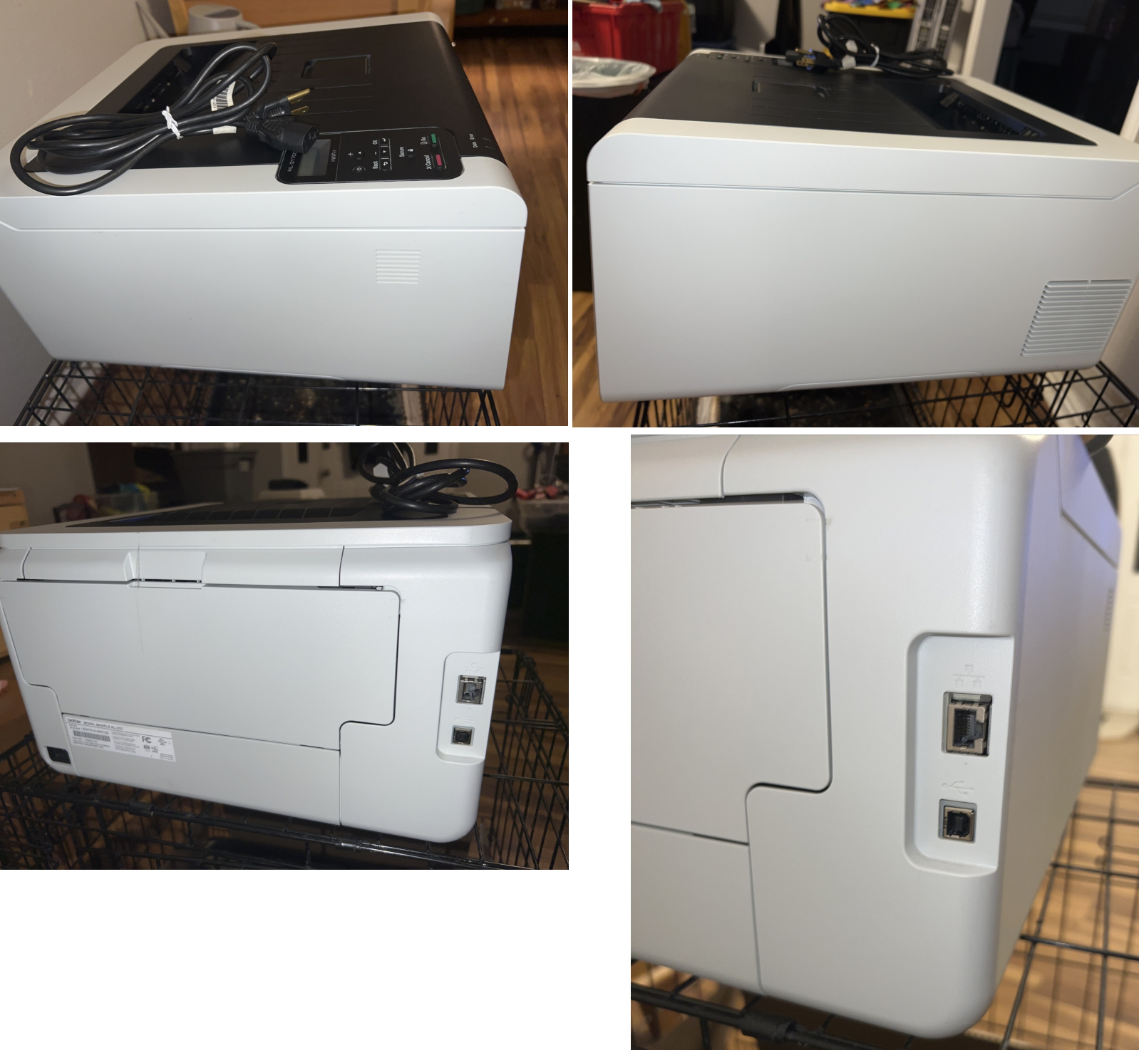 Brother HL-3170CDW Wireless Networking Color Duplex + NEW Toners - photo 3