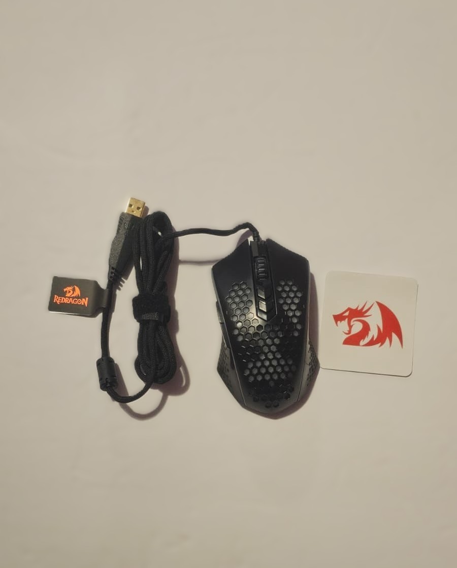 NEW Redragon Memeanlion M809-K Honeycomb RGB Wired Gaming Mouse - photo 4