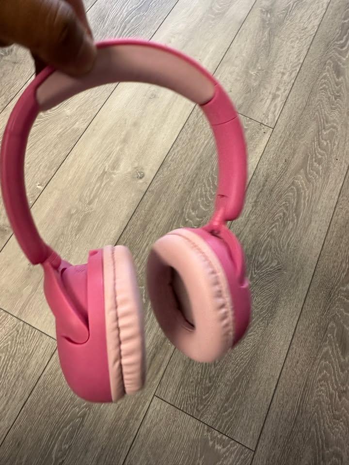 kakabomi Kids Bluetooth Headphones – Pink Unicorn - photo 2