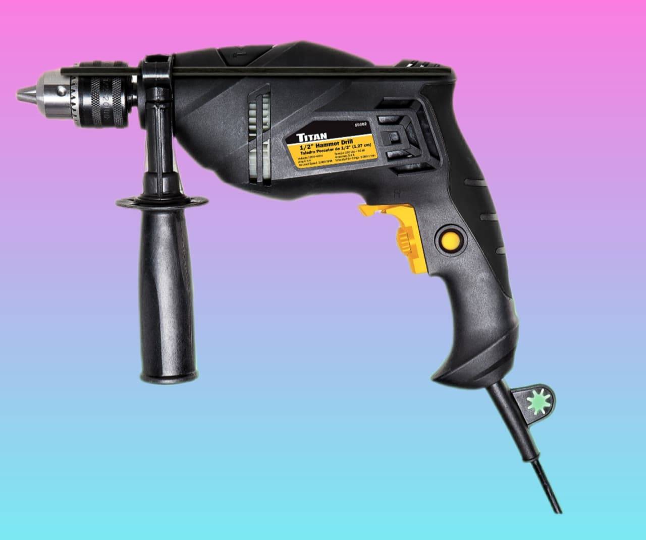 1/2-Inch Hammer Drill