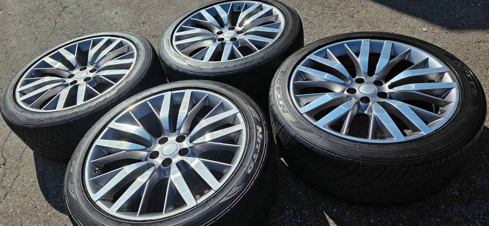 22” RangeRover/Discovery SVR(5x120)+285/40/R22 NITTO +TPMS - photo 5