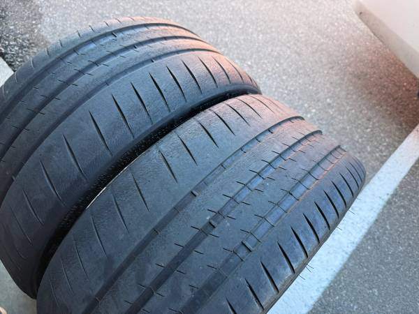 PAIR of 245/30/20 90Y XL Michelin Pilot Sport Cup 2 AO with 75% - photo 4