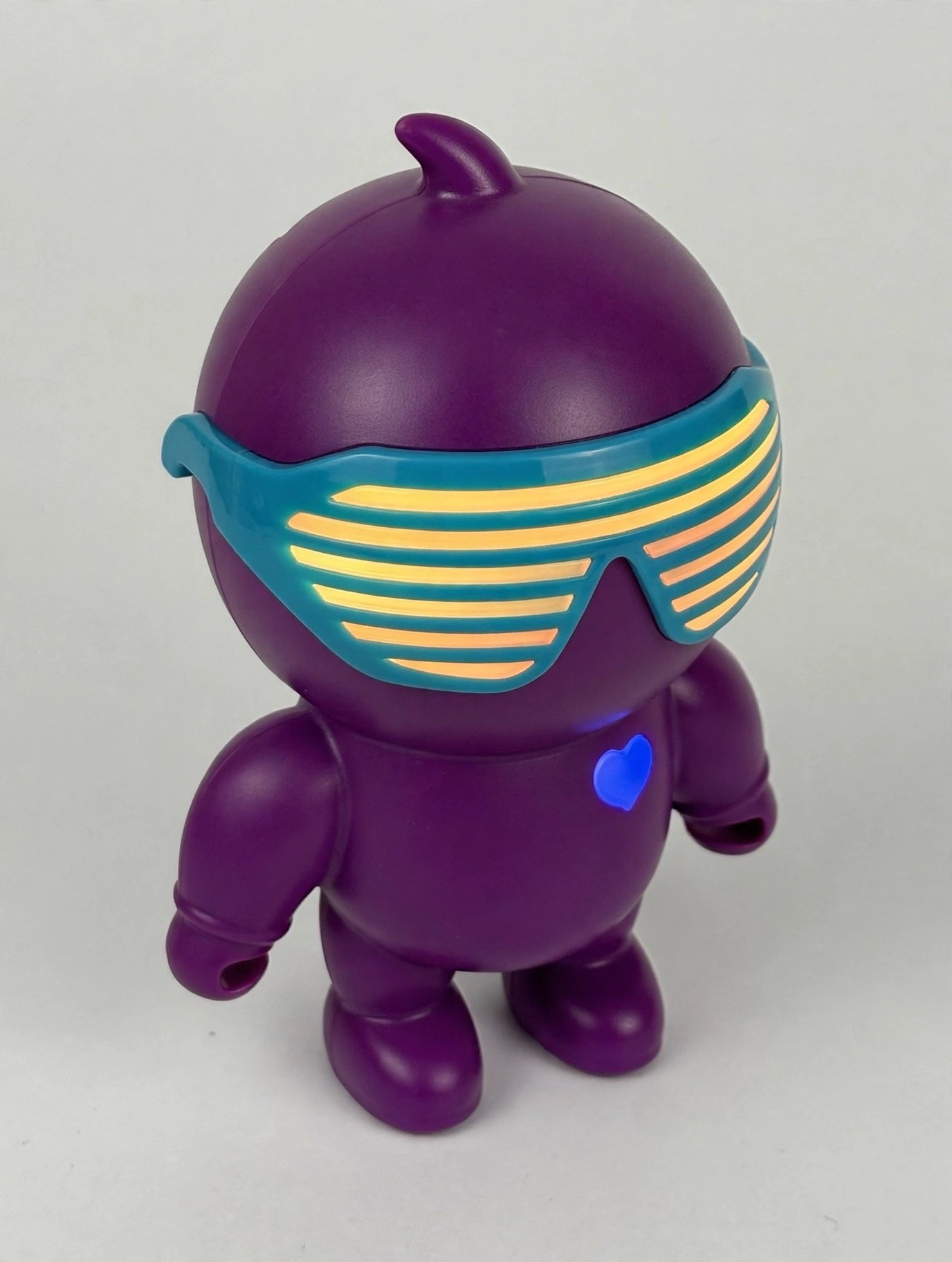 Art and Sound Glam Party Bot Bluetooth Speaker Light Up - photo 3