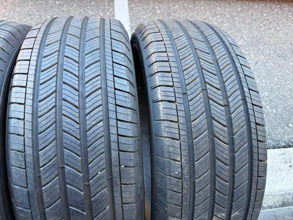 SET of Brand New Take offs 235/50/20 M+S Michelin Primacy A/S - photo 3