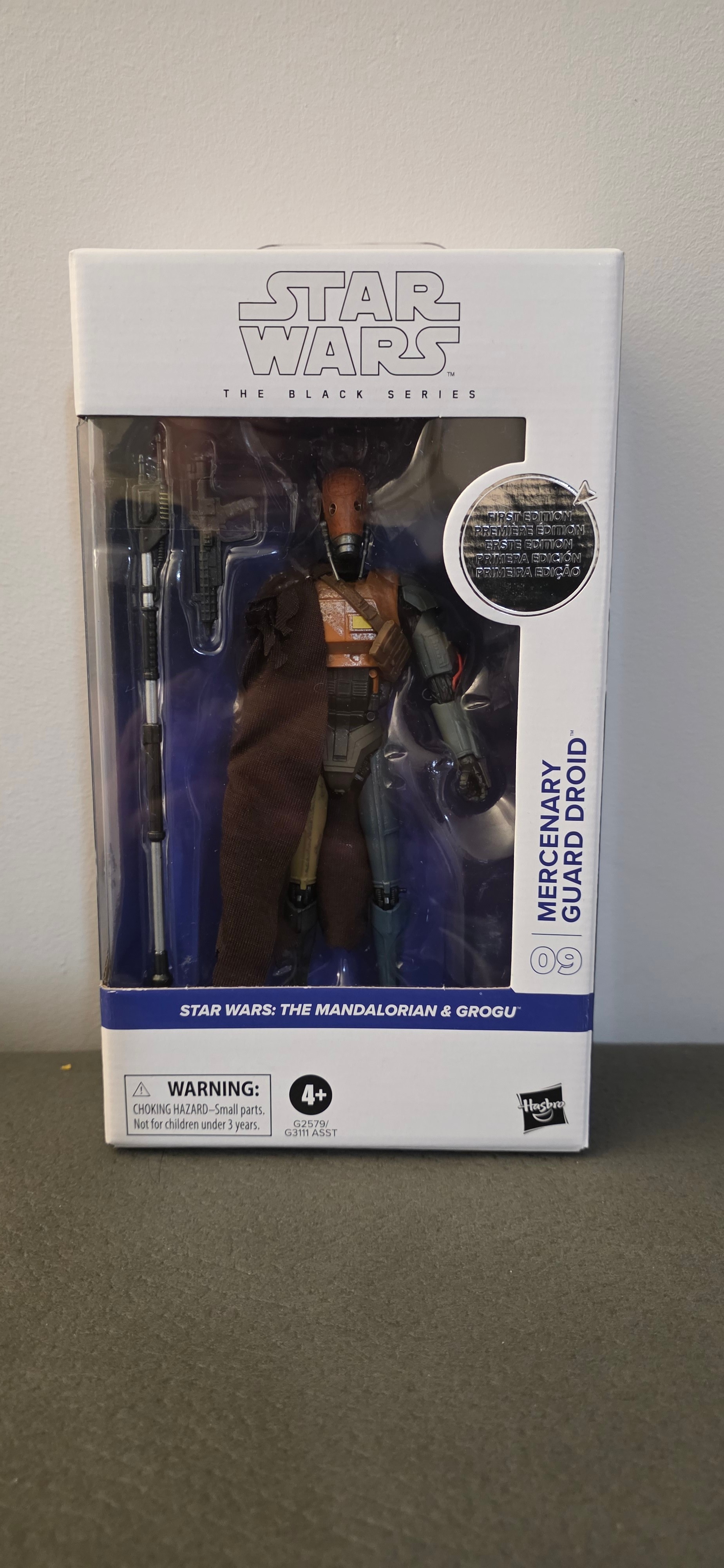 Star Wars The Black Series Mercenary Guard Droid #09 First Ed