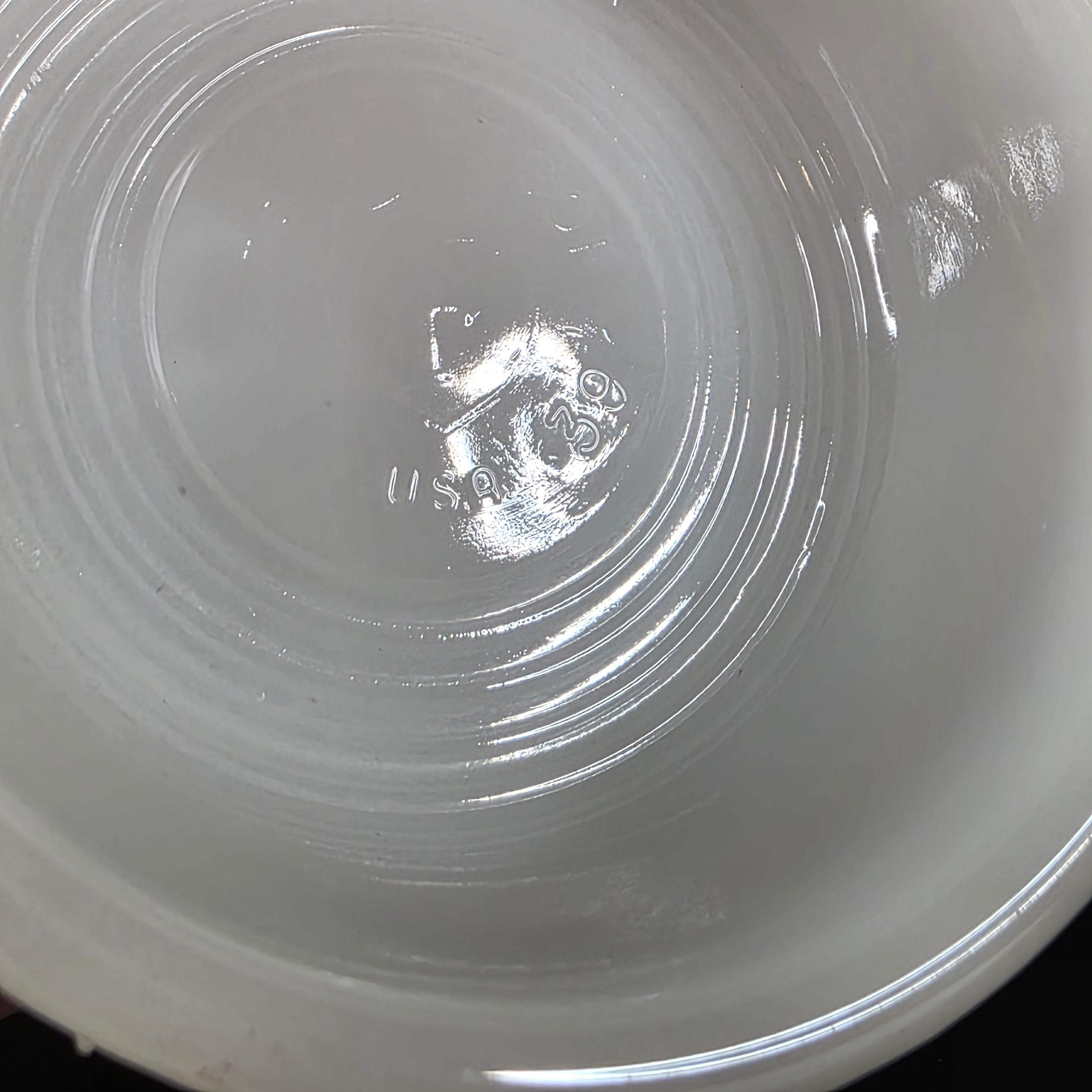 Vtg Federal Glass Moonglow Milk Glass Beer Stein Tavern Mug USA - photo 5