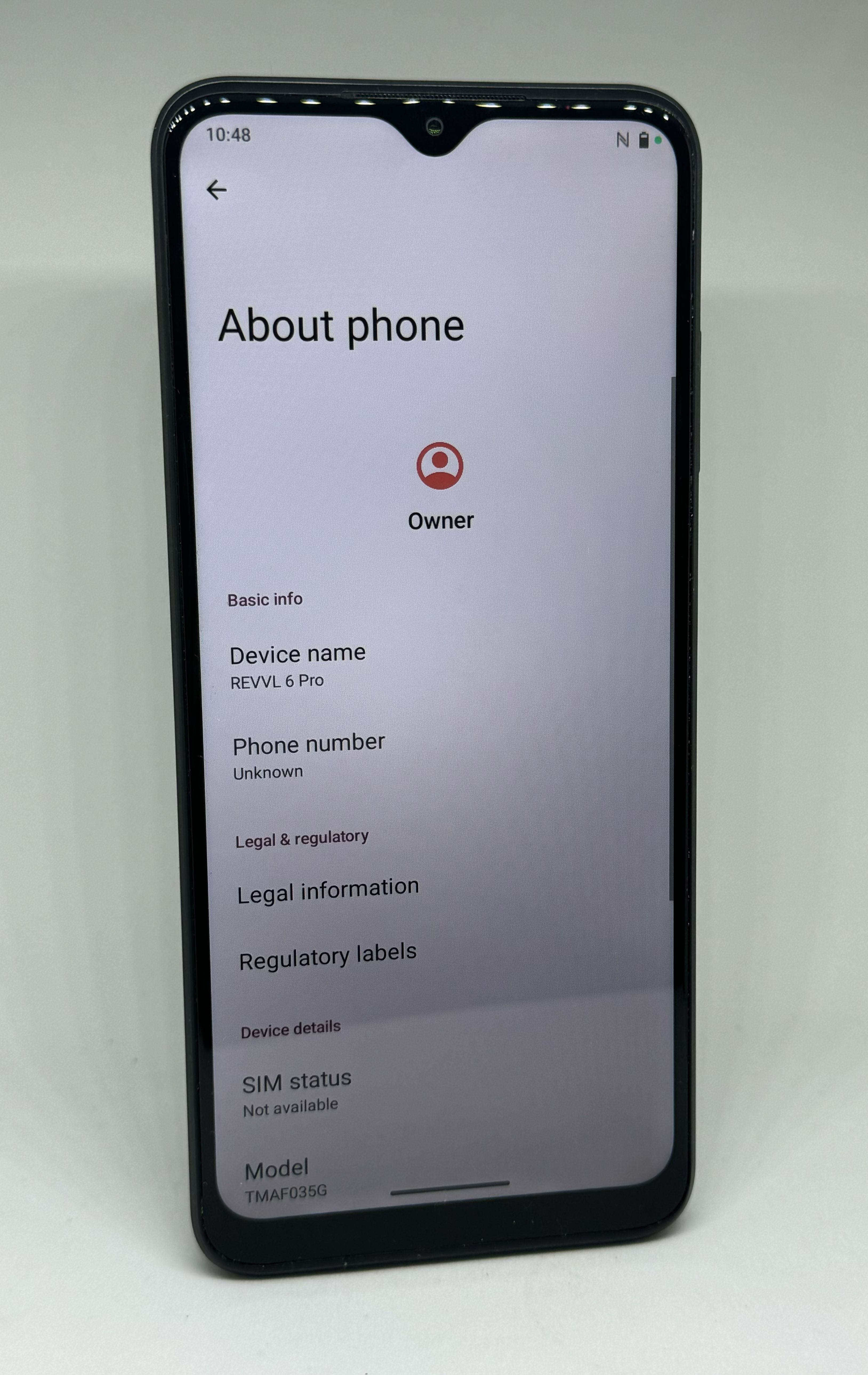 📱 T‑MOBILE REVVL 6 PRO 5G • UNLOCKED • 128GB • 6GB RAM • $150 - photo 4