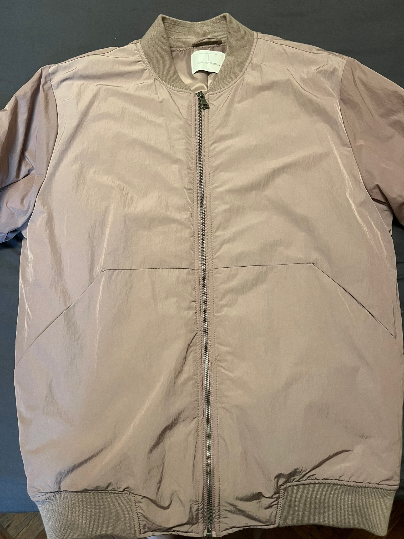 Topman Bomber Jacket - Men's (Never Worn) - photo 3