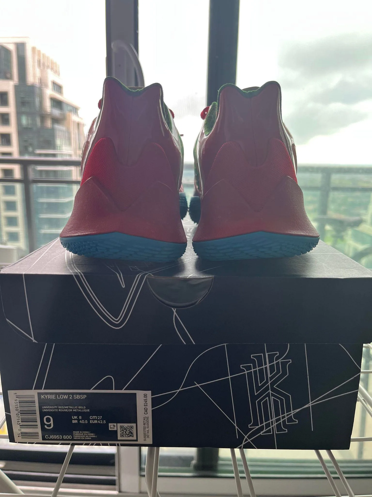 Nike Kyrie 2 Low Mr Krabs - photo 3
