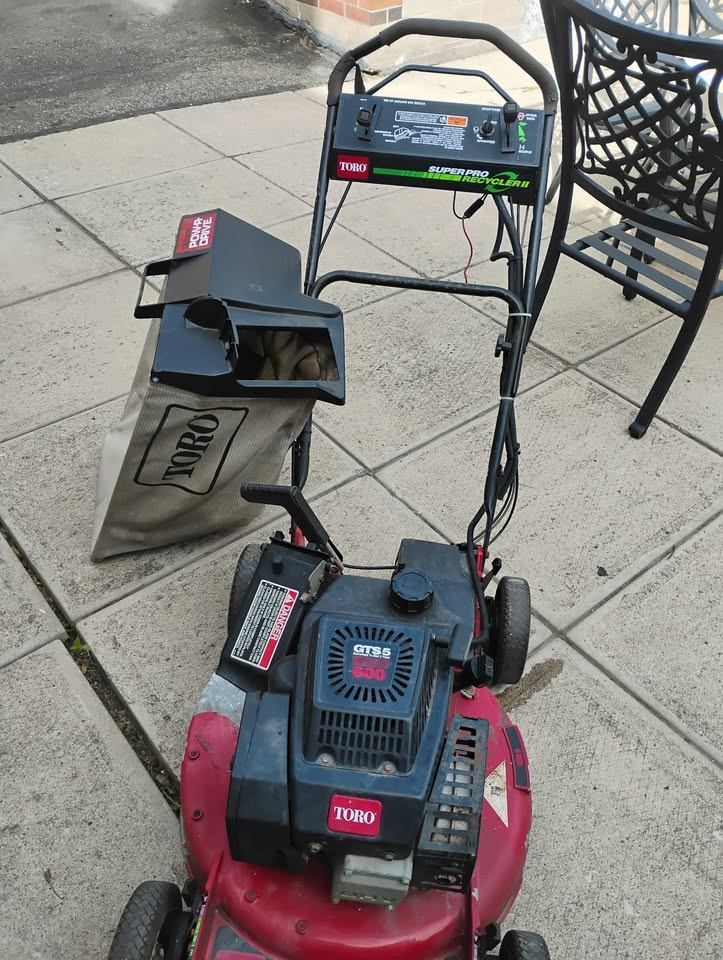 Vintage Professional Toro GTS5 600 Gas-Powered - photo 5